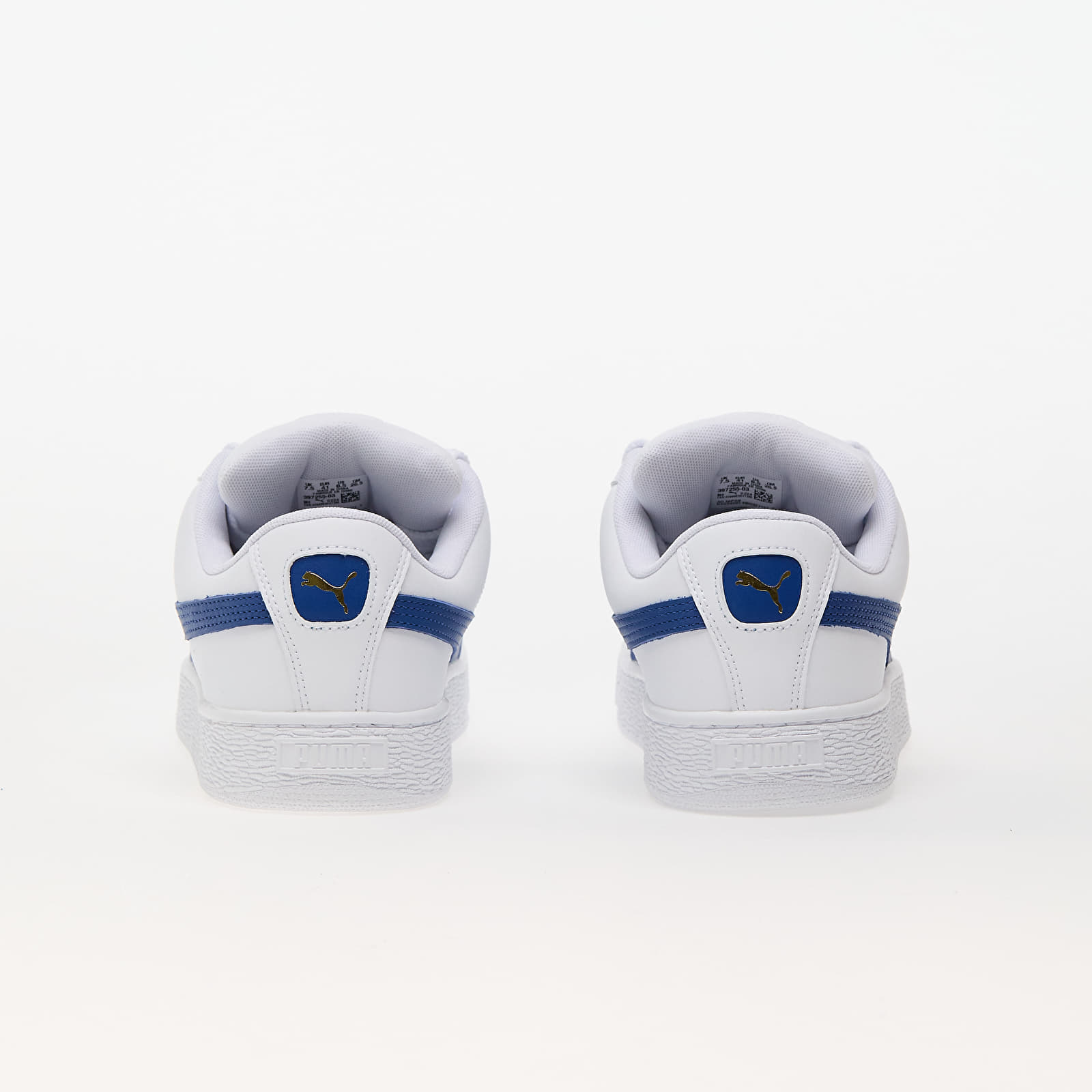 Turnschuhe und Schuhe für Männer Puma Suede XL Lth Puma White-Clyde Royal