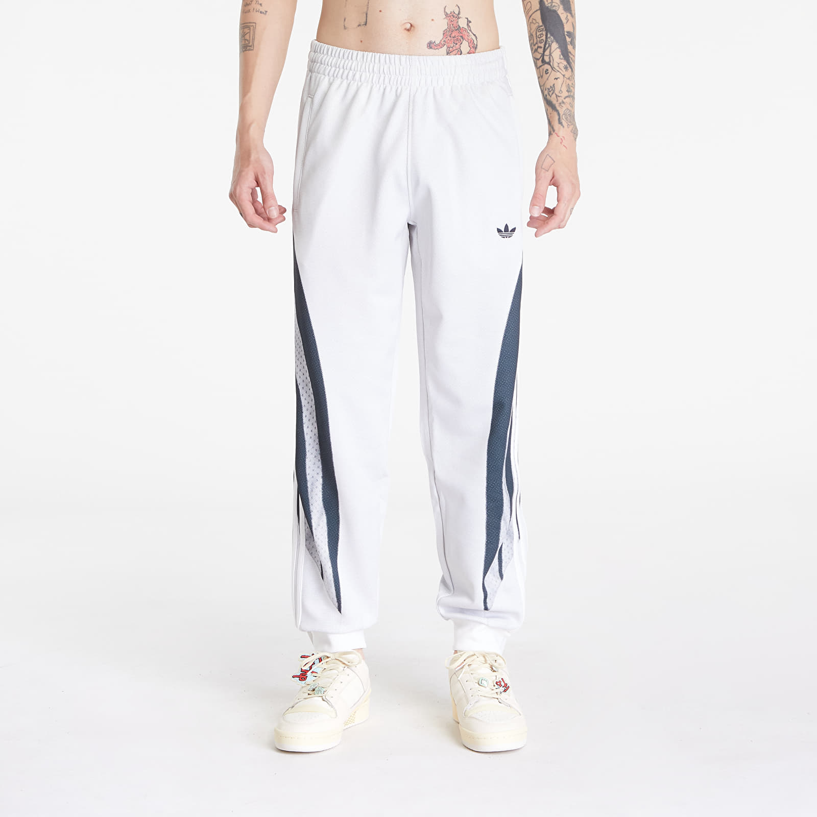 Pánské tepláky adidas Prm Q3 Print Tp Cloud White