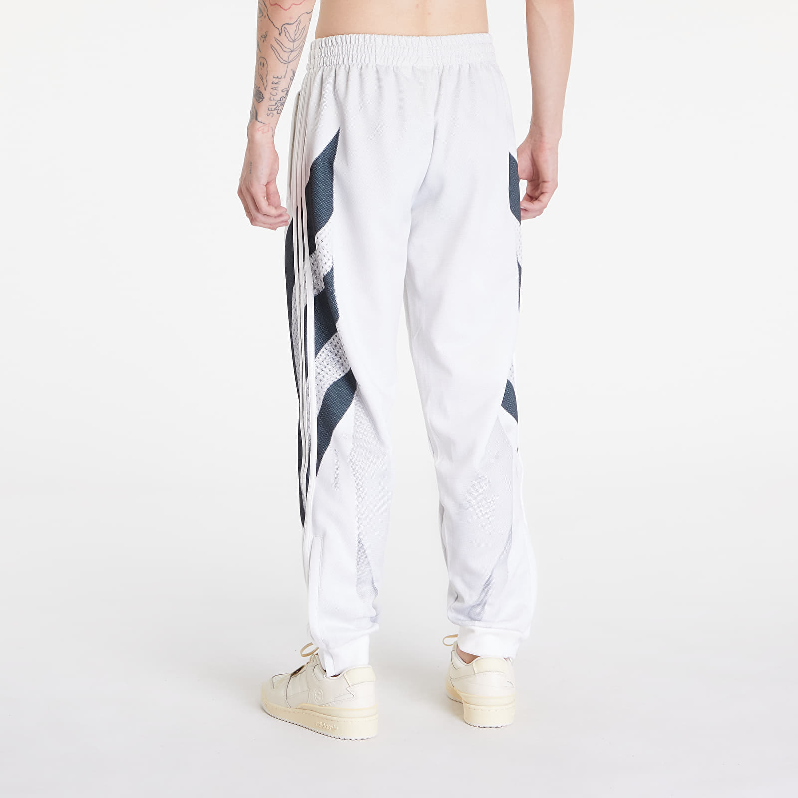 Pánské tepláky adidas Prm Q3 Print Tp Cloud White