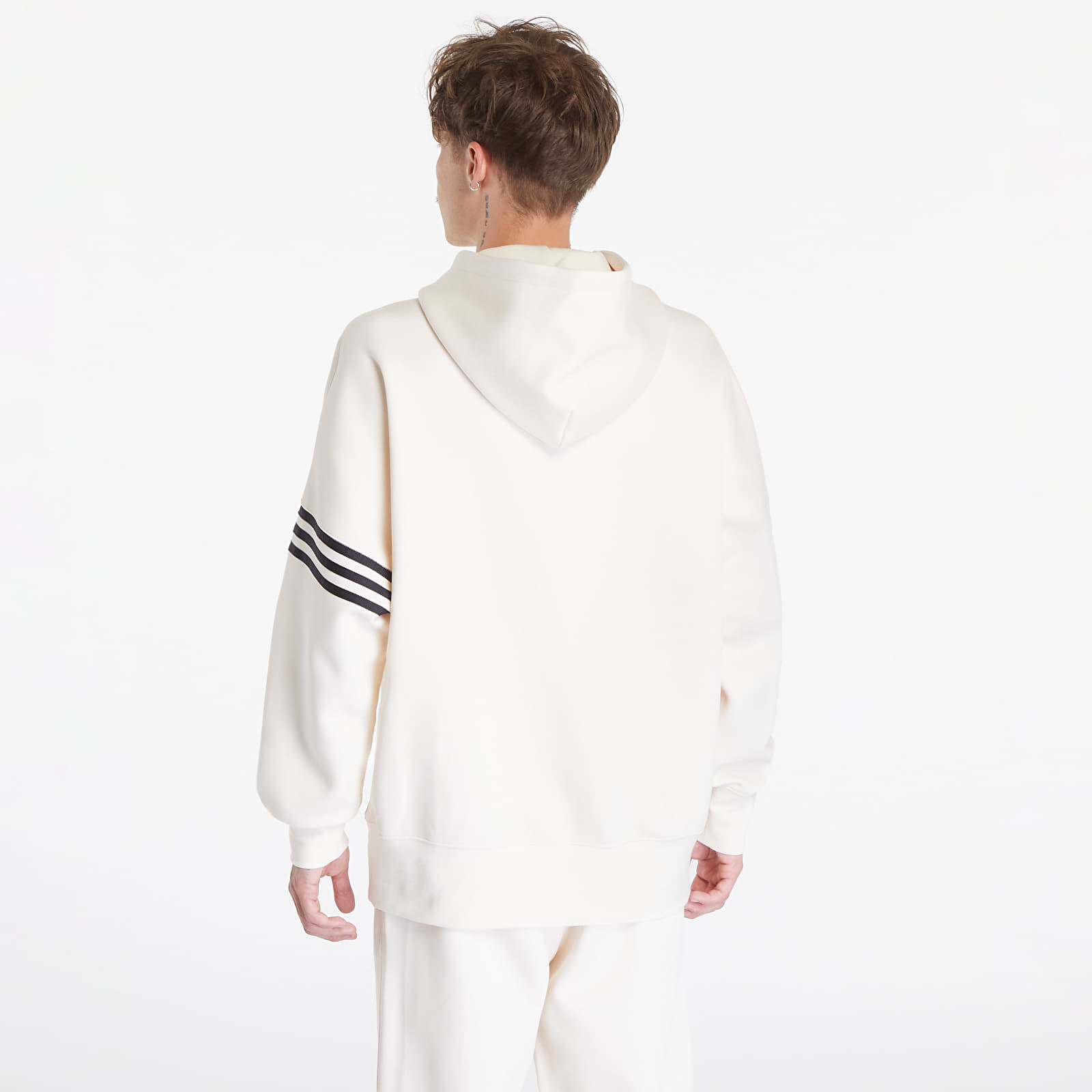 Bluzy męskie adidas Neuclassics Hoodie Wonder White