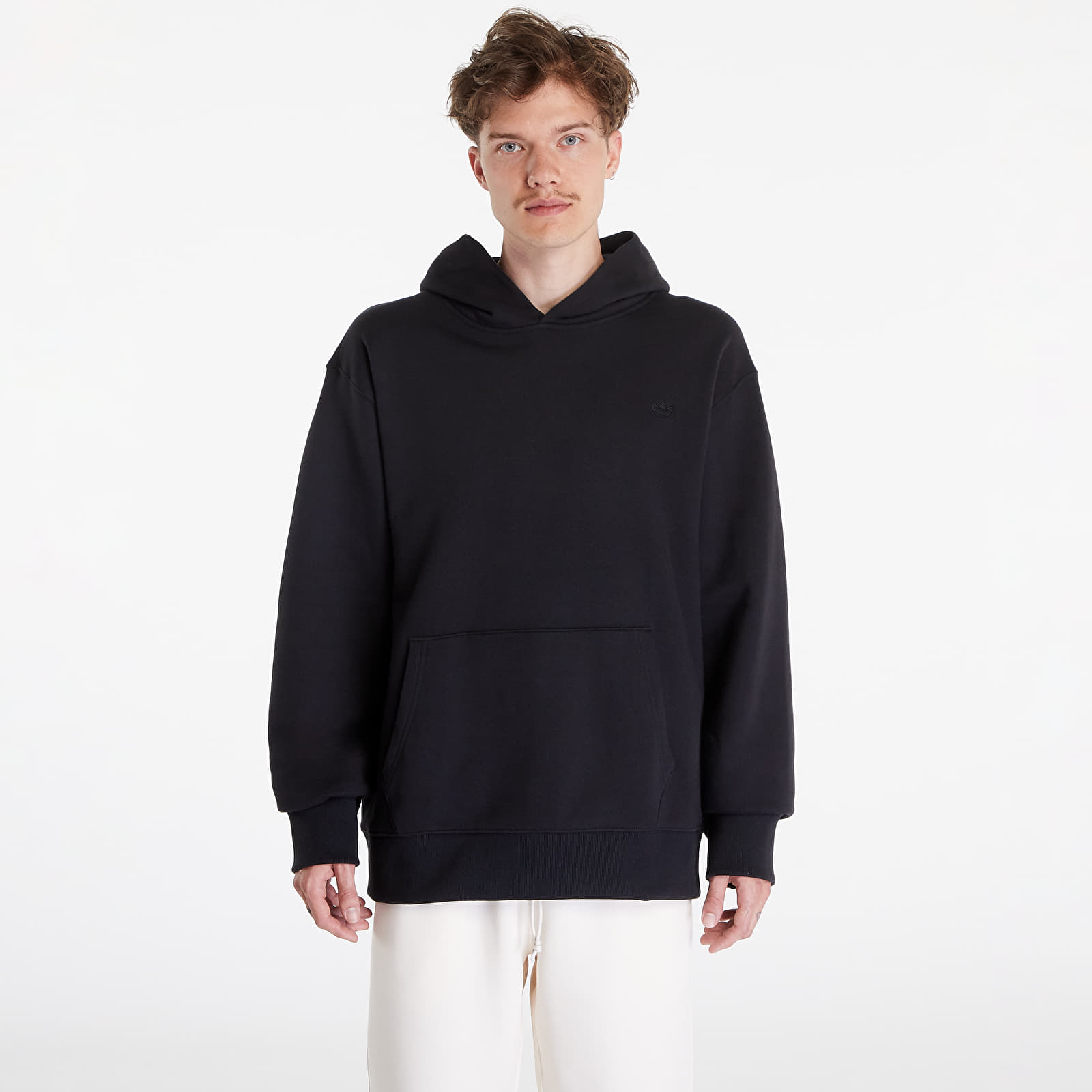 Pánské mikiny adidas Premium Essentials Hoodie Black