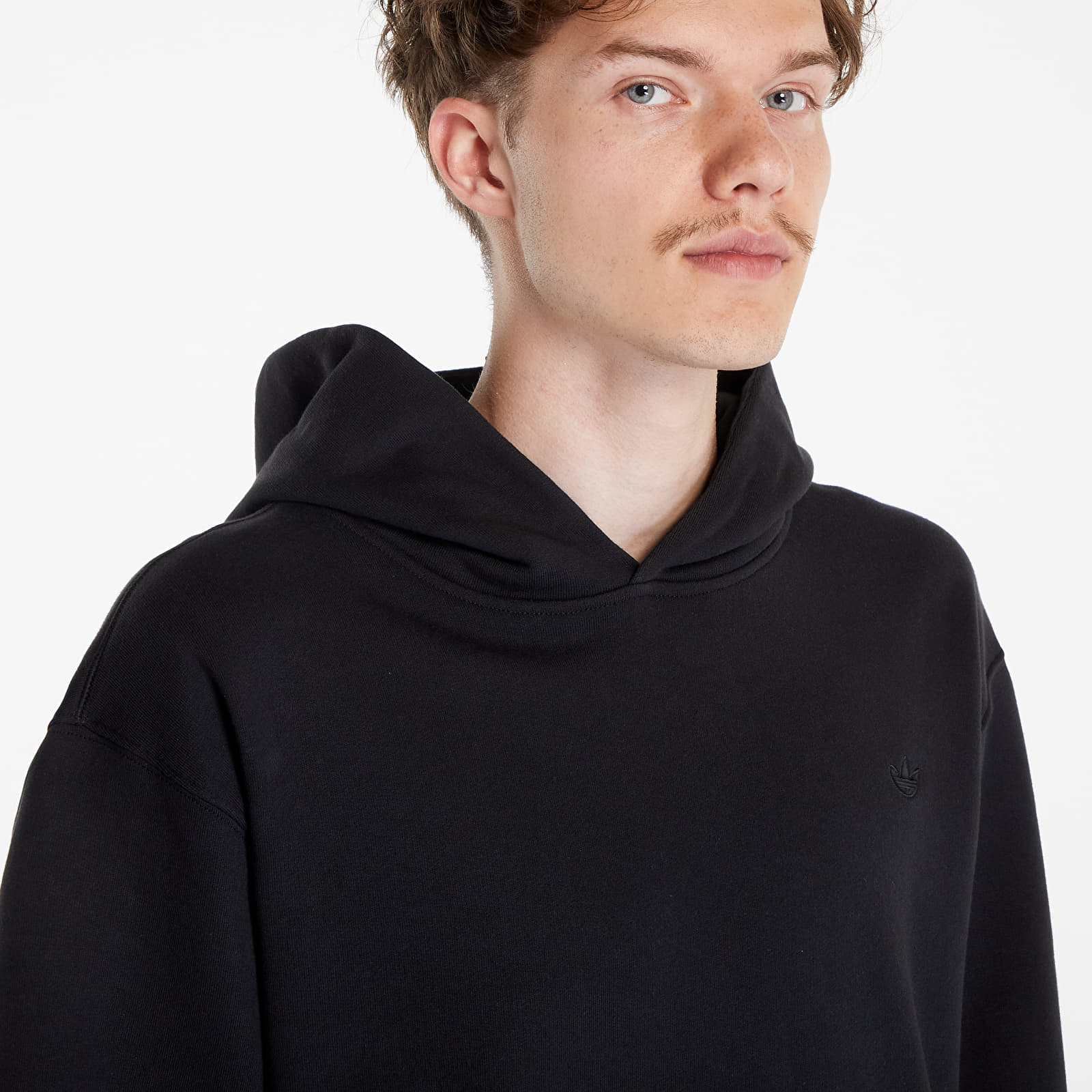 Pánské mikiny adidas Premium Essentials Hoodie Black