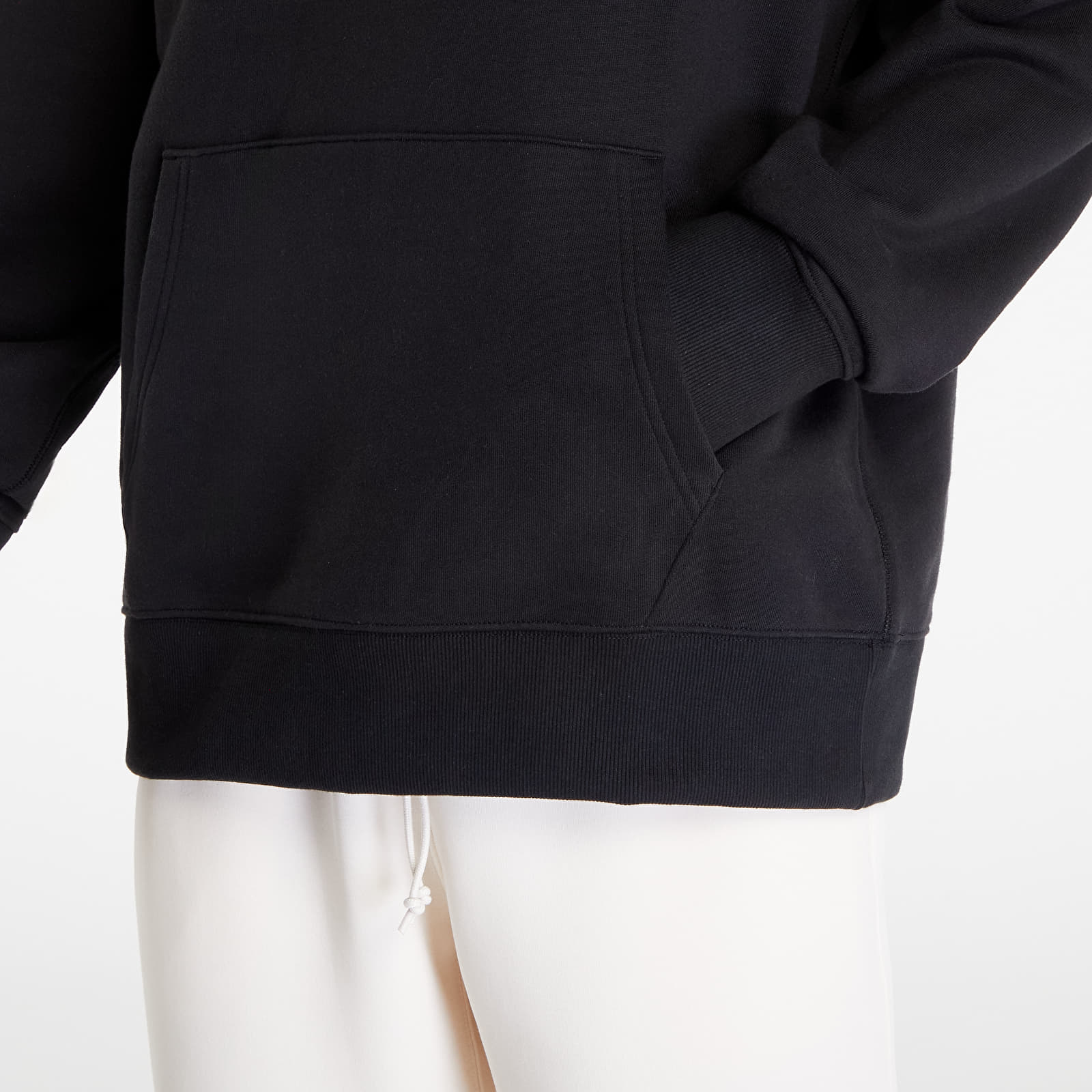 Pánské mikiny adidas Premium Essentials Hoodie Black