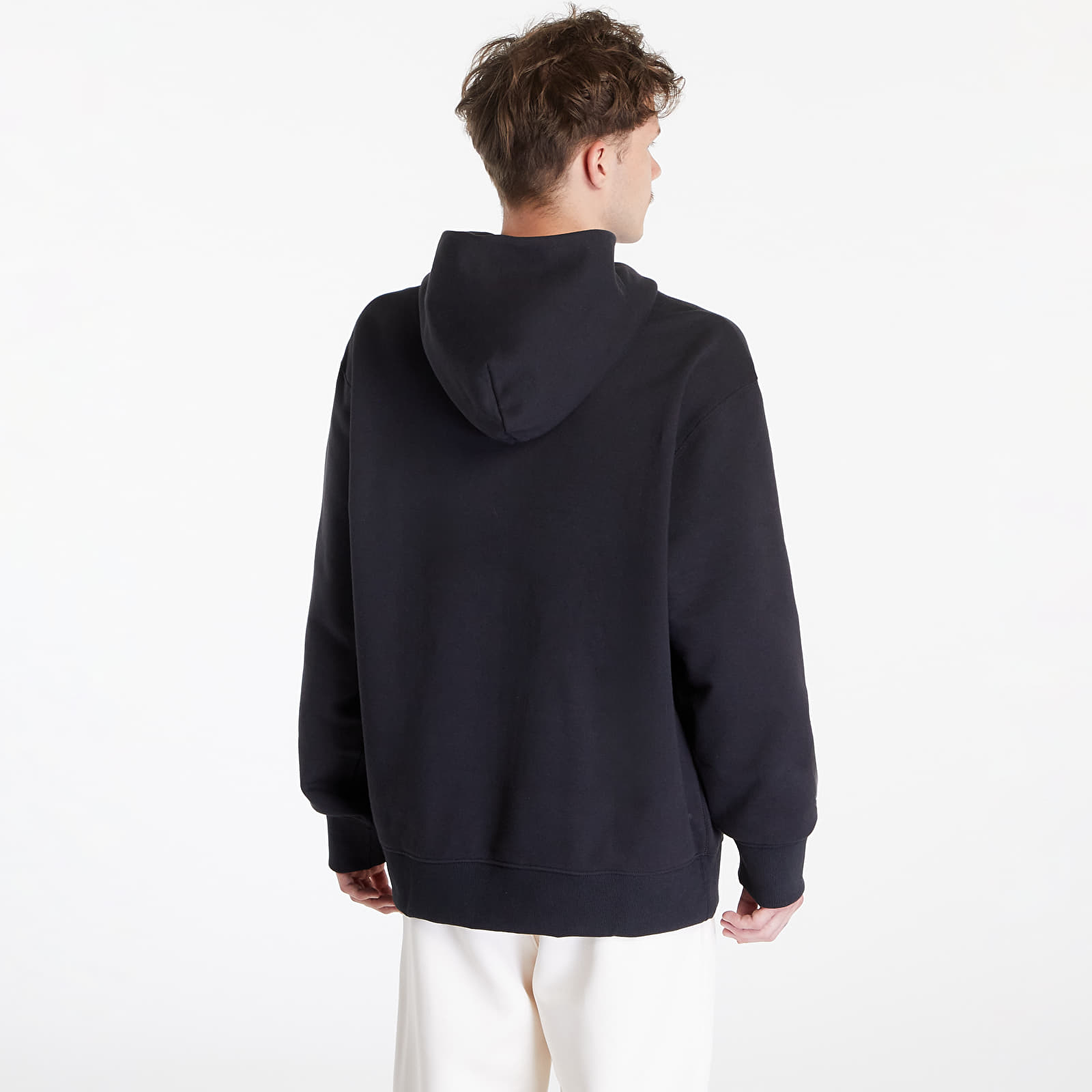 Pánské mikiny adidas Premium Essentials Hoodie Black