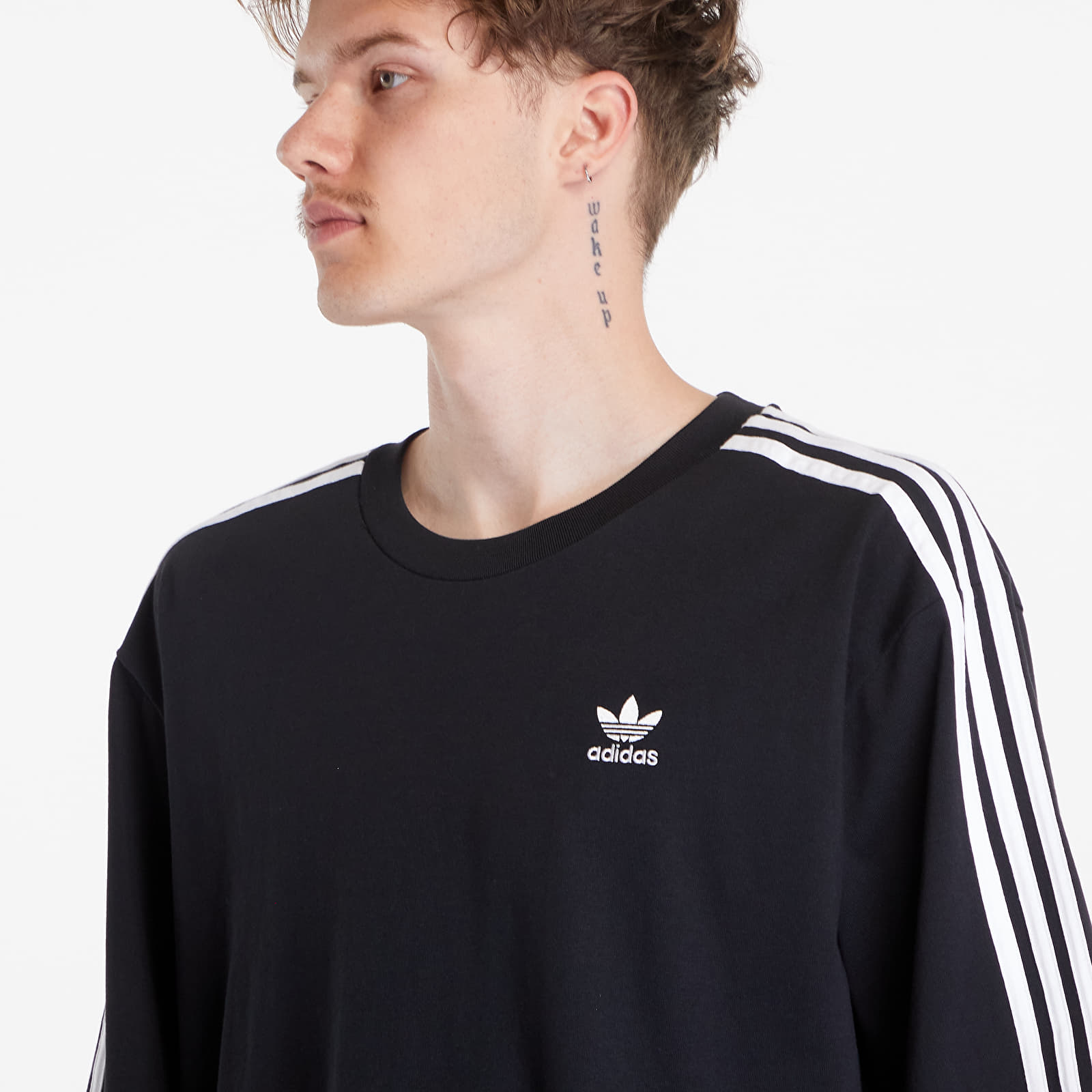 Men's T-shirts adidas Adicolor Oversized Short Sleeve Tee Black