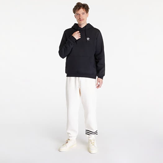 Herren Sweatshirts adidas Originals Essentials Hoodie Black Queens