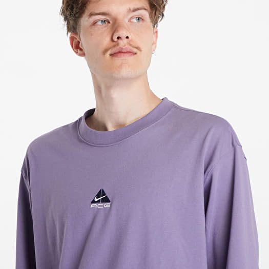 Nike acg purple shirt sales