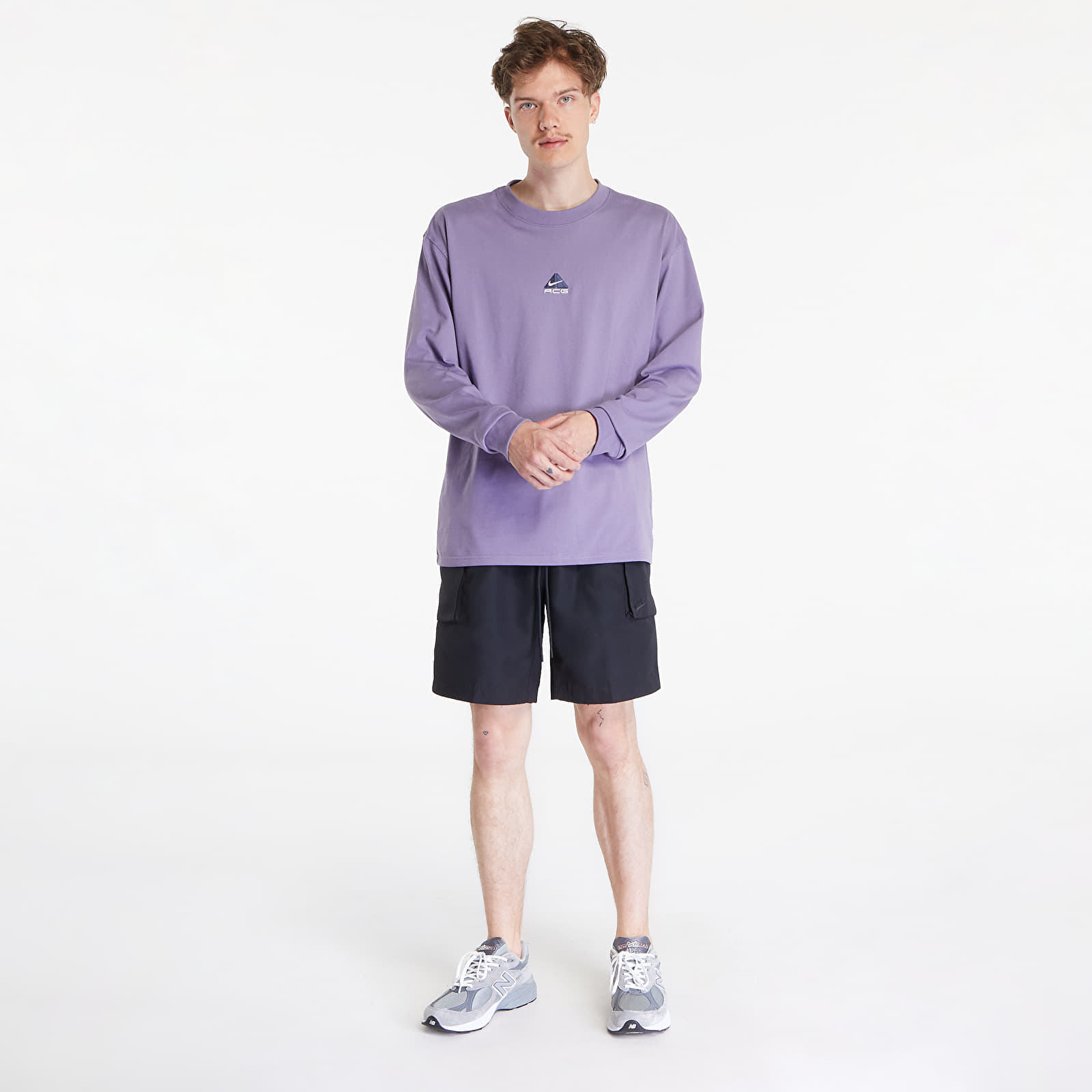 Camisetas hombre Nike ACG "Lungs" Men's Long Sleeve T-Shirt Daybreak