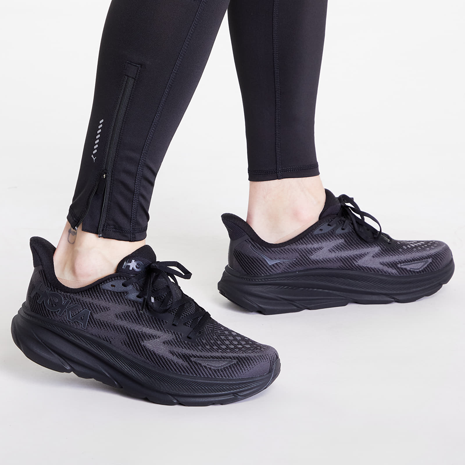 Legginsy męskie PUMA Run Favorite Long Tight M Black
