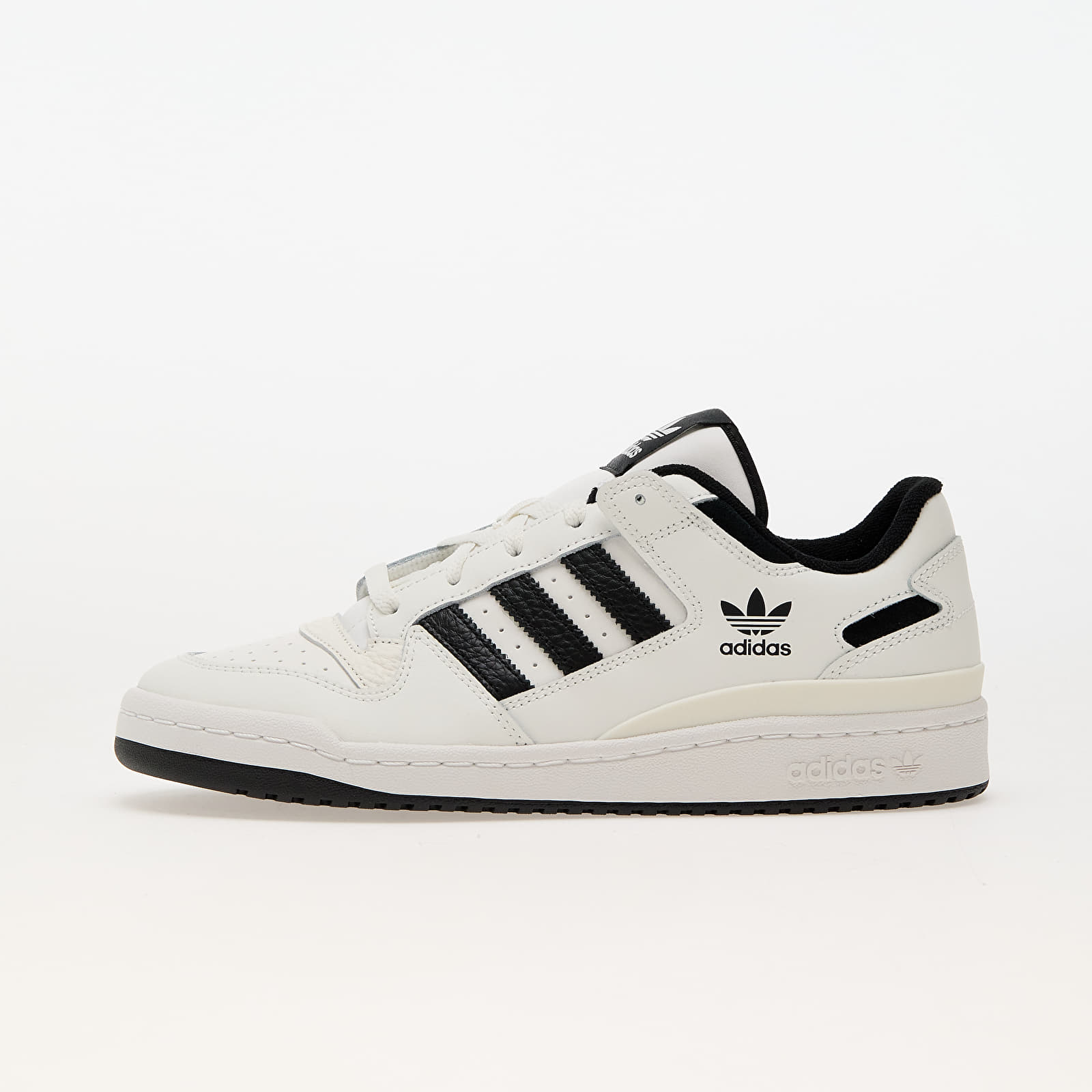 Pánské tenisky a boty adidas Forum Low Cl Core White/ Core Black/ Core  White | Queens