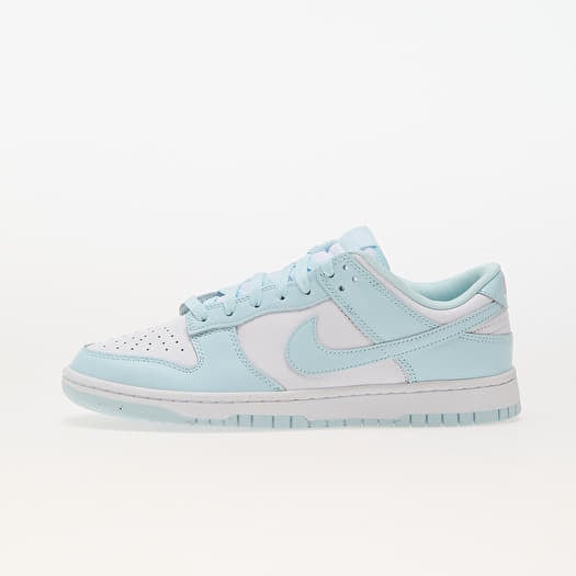 Men s sneakers and shoes Nike Dunk Low Retro White Glacier Blue Queens