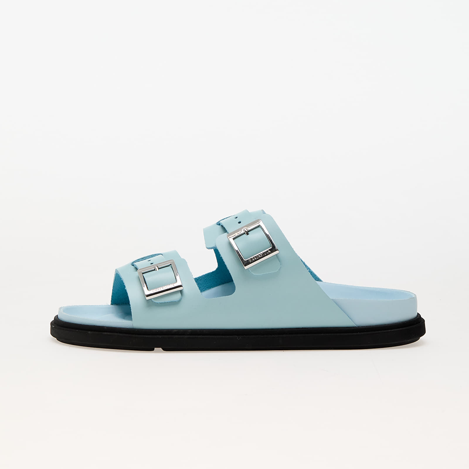 Dámské tenisky a boty Birkenstock St Barths Natural Leather Mineral Blue