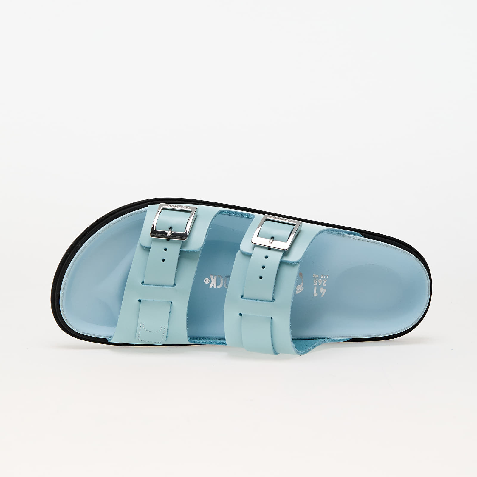 Dámské tenisky a boty Birkenstock St Barths Natural Leather Mineral Blue