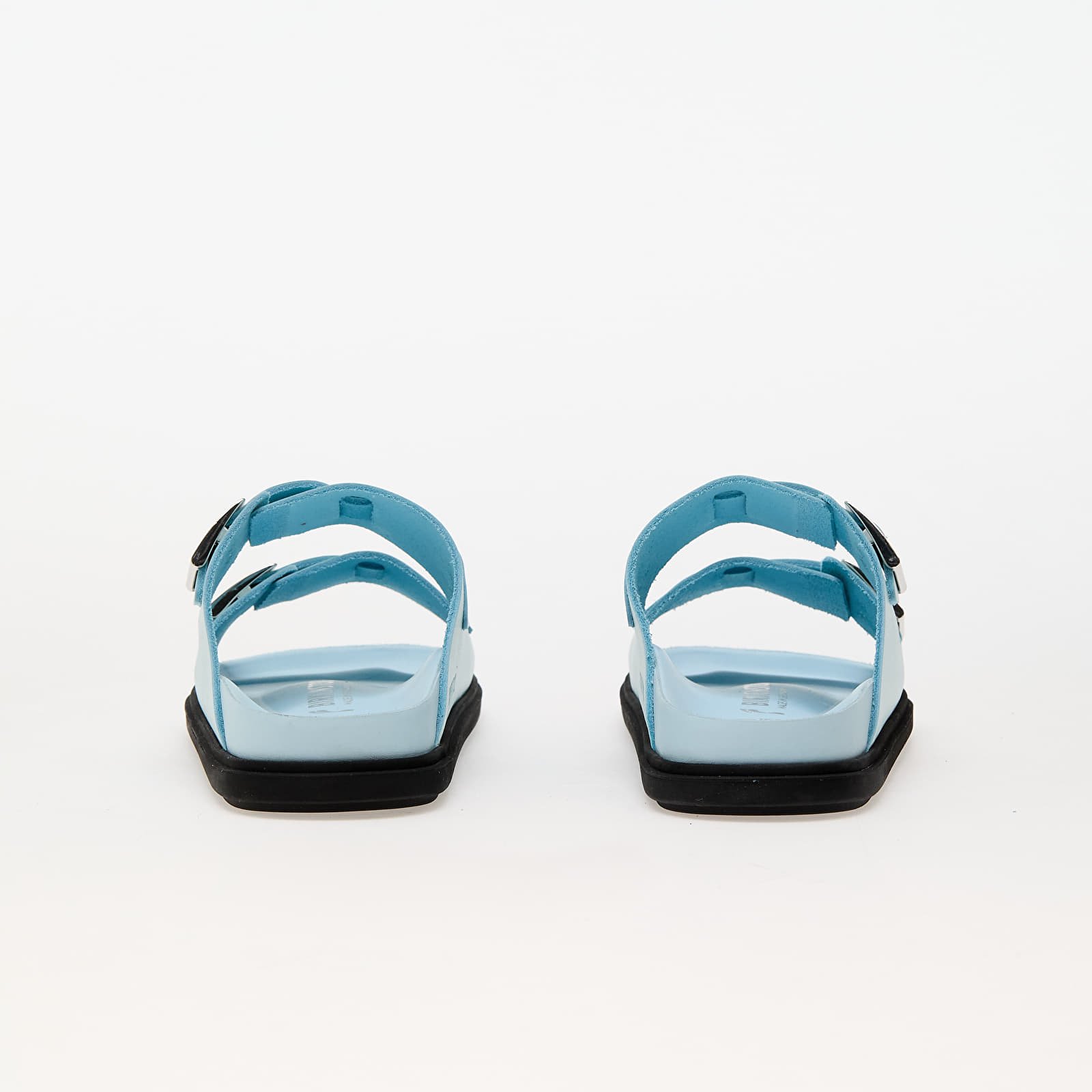 Dámské tenisky a boty Birkenstock St Barths Natural Leather Mineral Blue