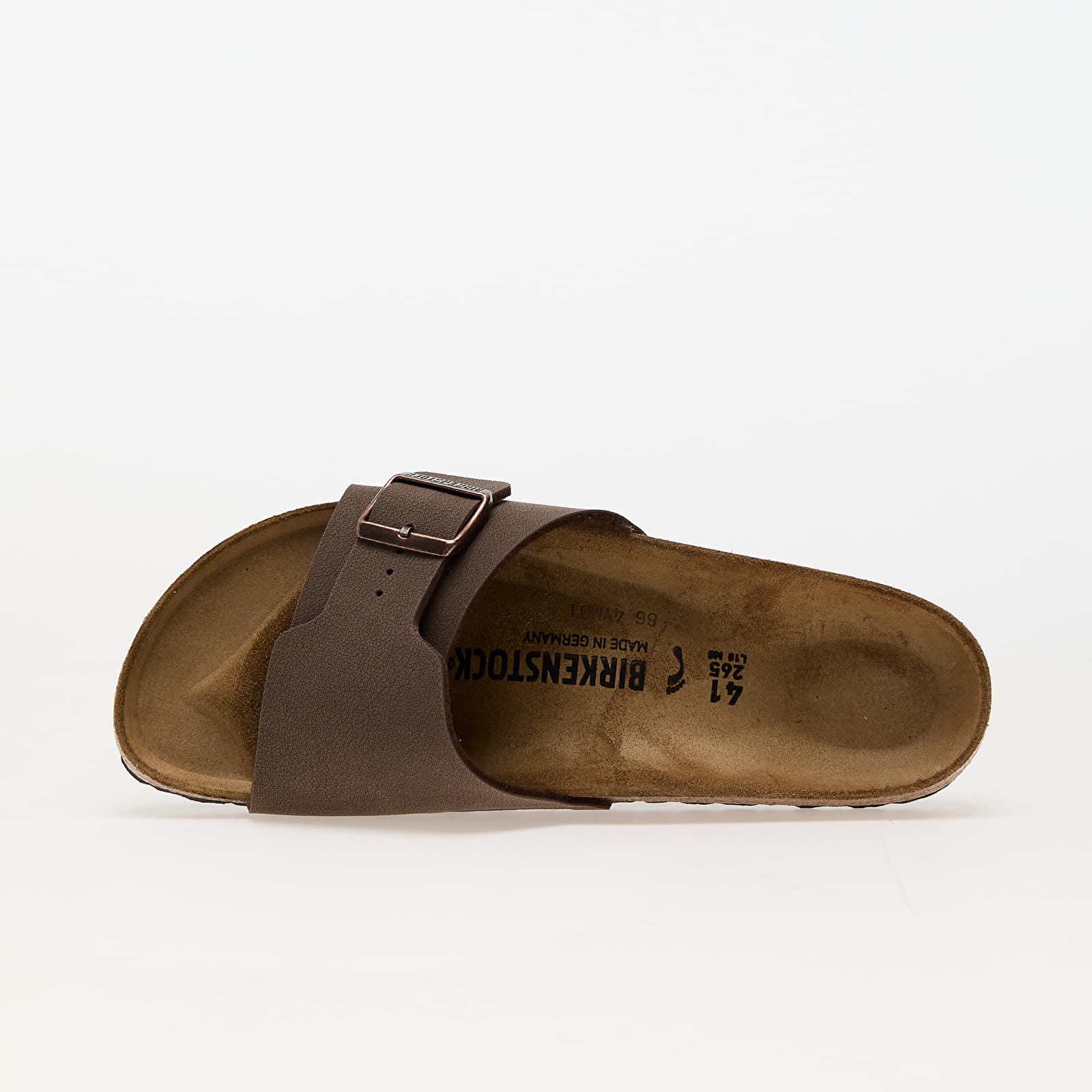 Moteriški sportiniai bateliai ir avalynė Birkenstock Catalina Birki-Flow Birkibuck Mocca