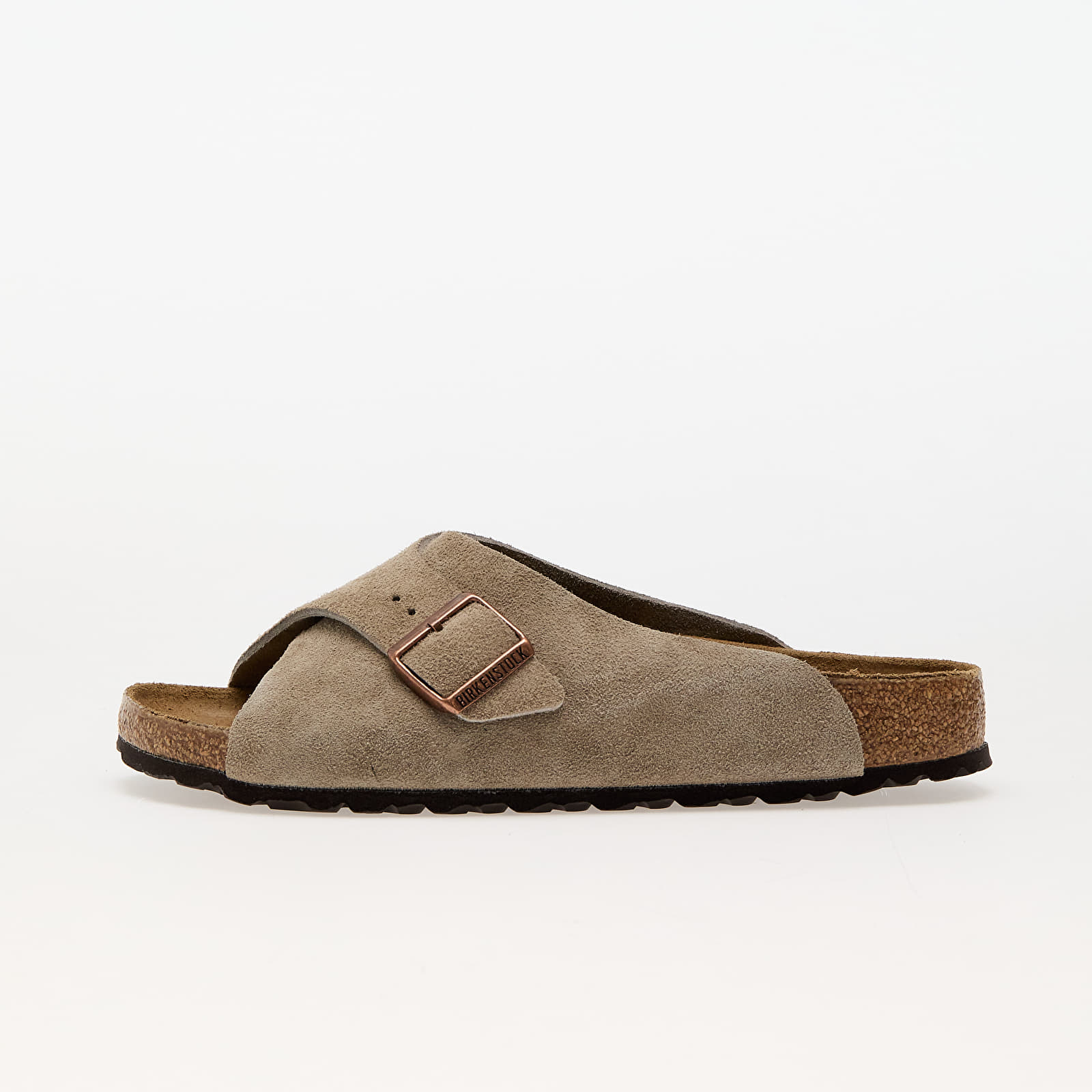 Γυναικεία παπούτσια Birkenstock Arosa Velvet Leather Taupe
