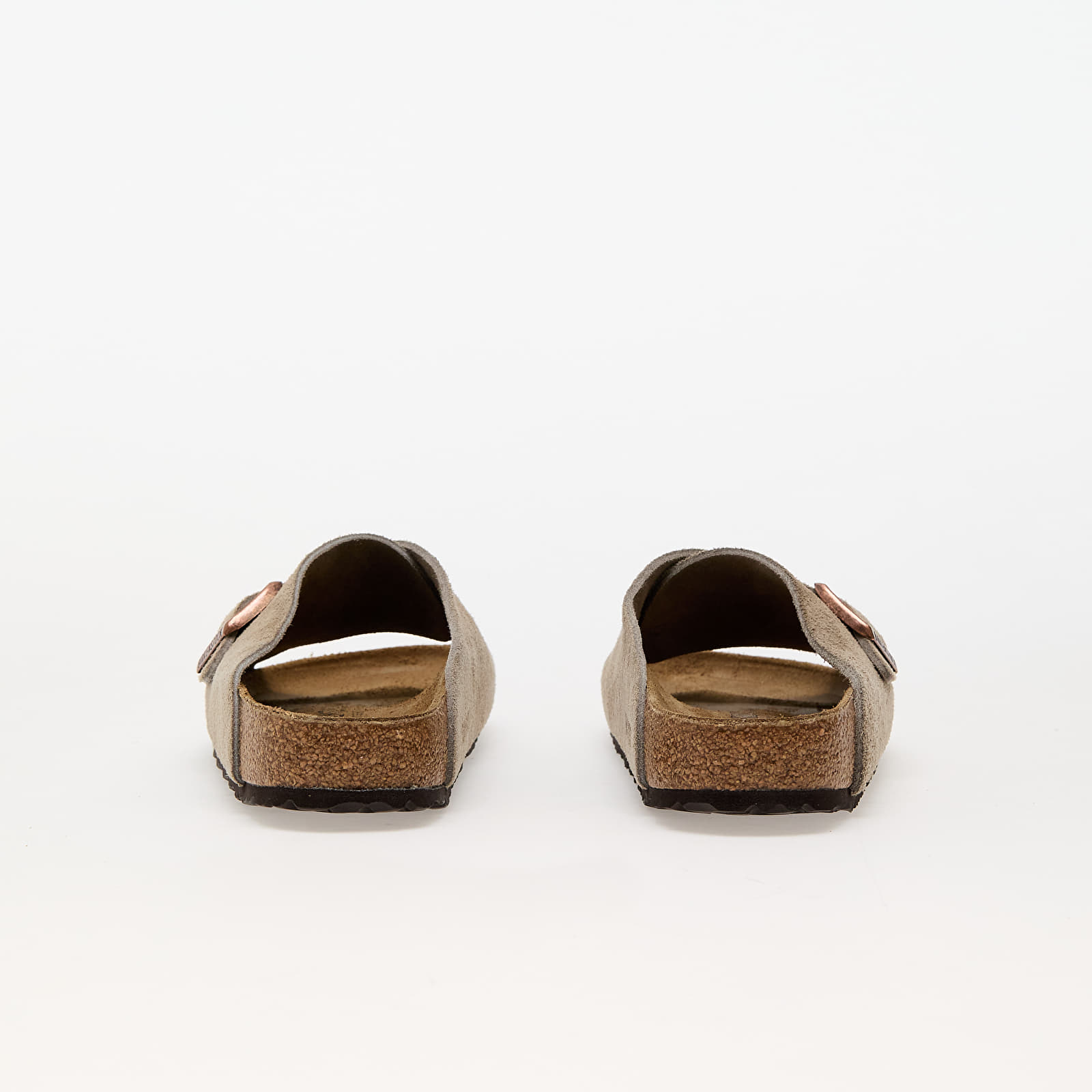 Γυναικεία παπούτσια Birkenstock Arosa Velvet Leather Taupe