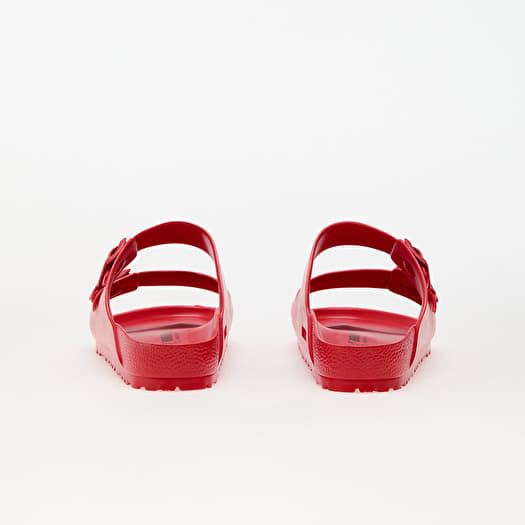 Turnschuhe und Schuhe fur Manner Birkenstock Arizona EVA Active Red Queens