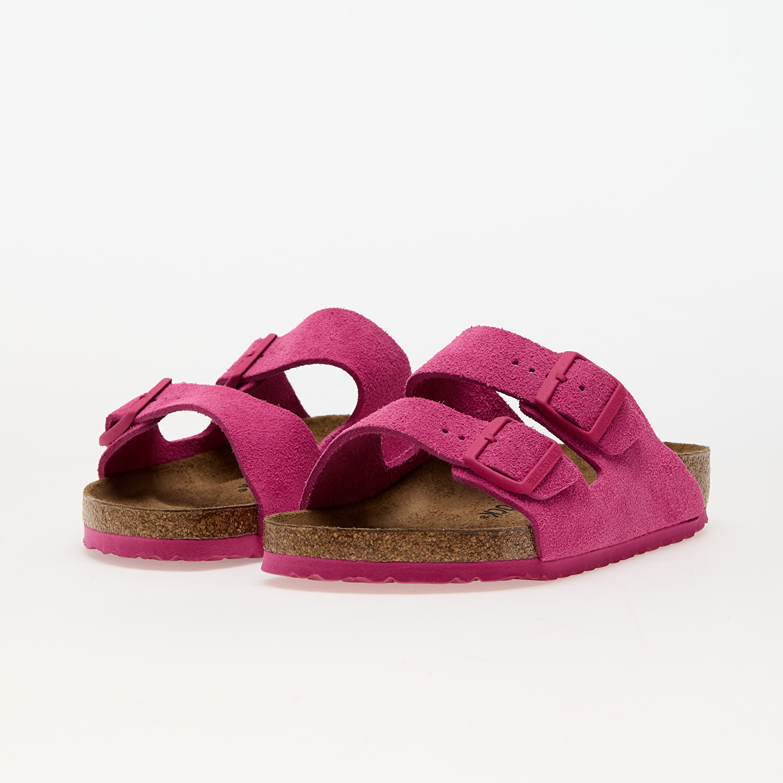 Women's sneakers and shoes Birkenstock Arizona LEVE Fuchsia Tulip