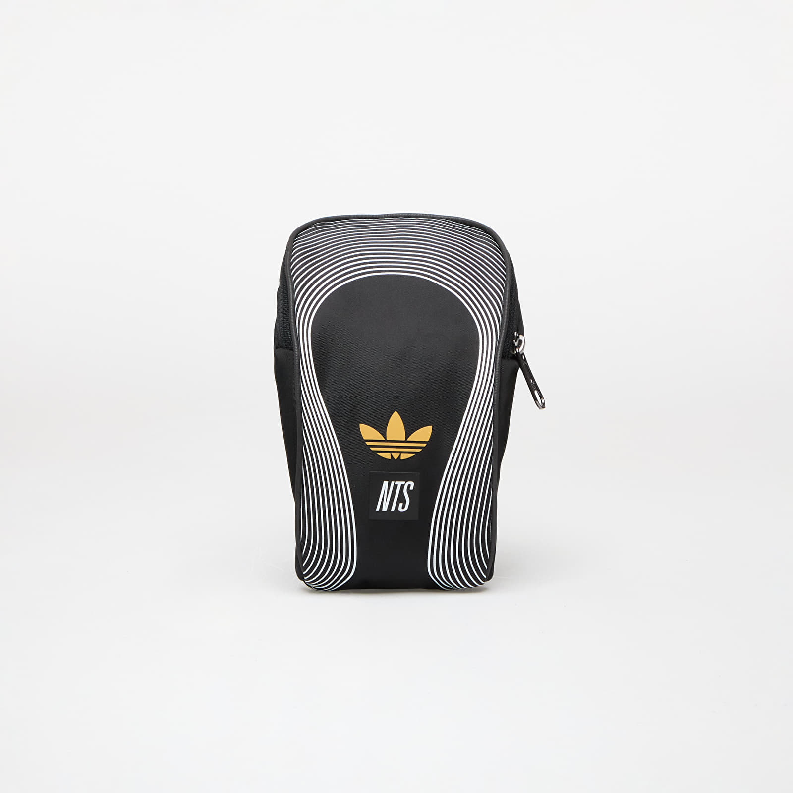 Ledvinky adidas x NTS Radio Small Item Bag Black