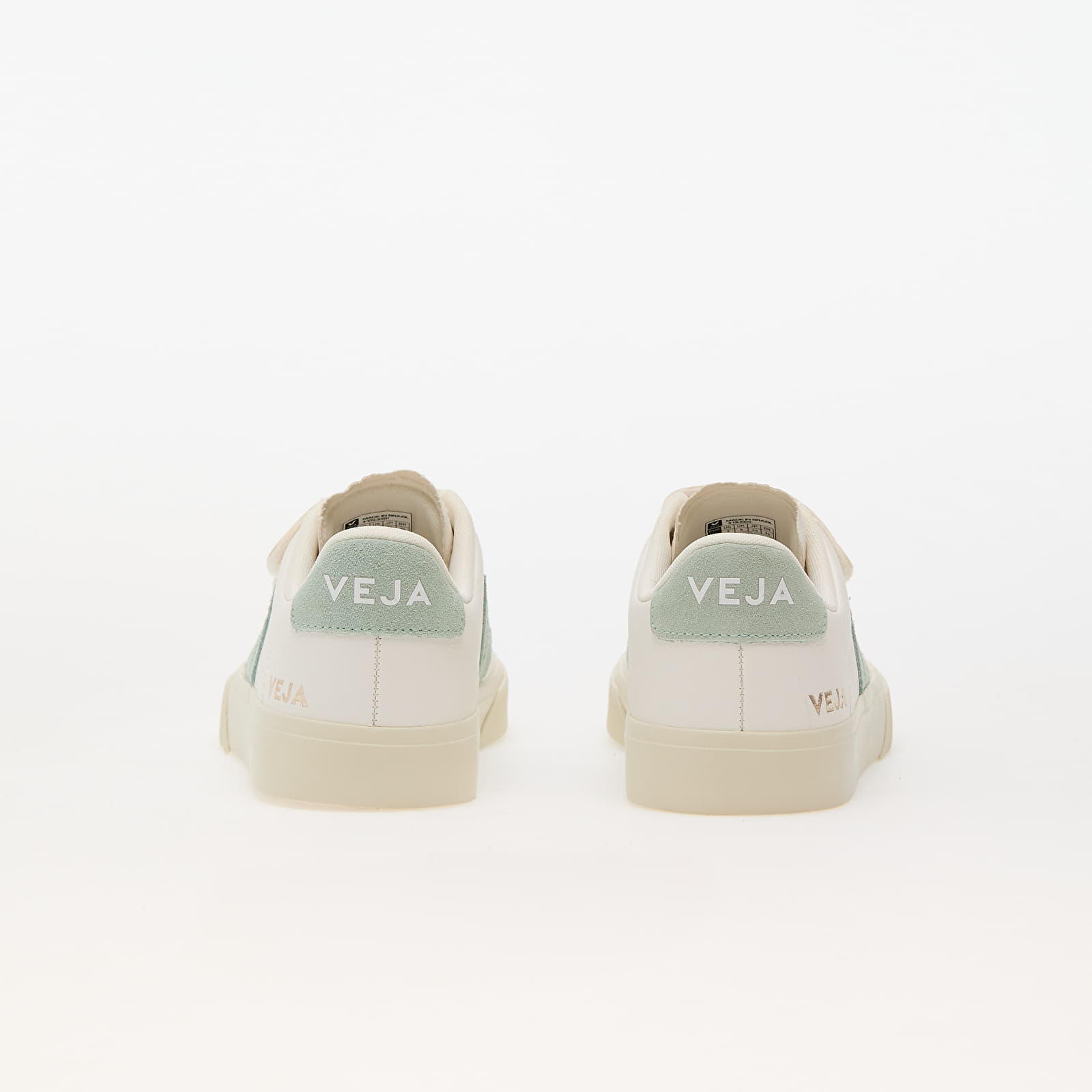 Dámské tenisky a boty Veja Recife Logo Chromefree Leather Extra White/ Matcha