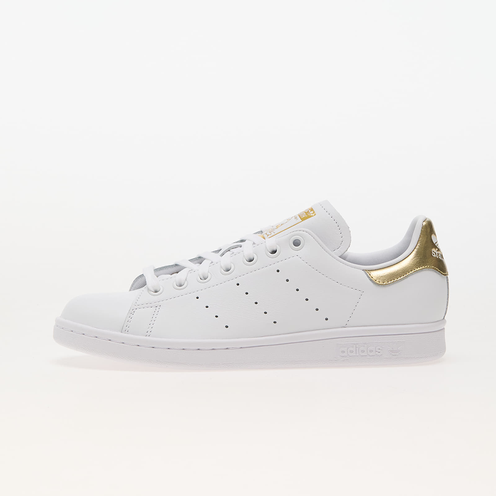 Naiste tossud ja kingad adidas Stan Smith W Ftw White/ Ftw White/ Gold Mate