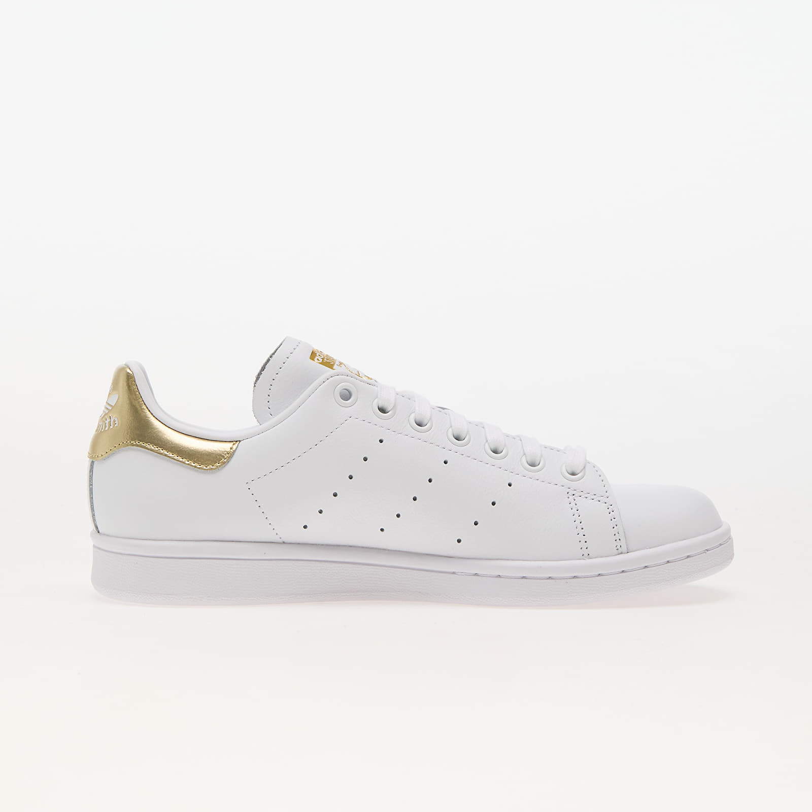 Naiste tossud ja kingad adidas Stan Smith W Ftw White/ Ftw White/ Gold Mate