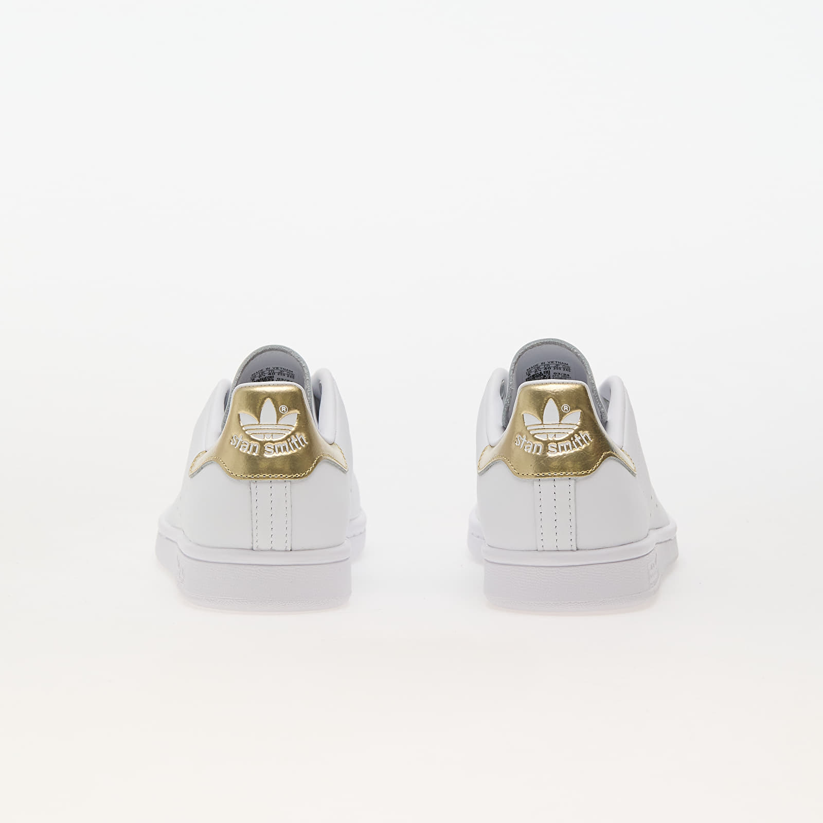 Naiste tossud ja kingad adidas Stan Smith W Ftw White/ Ftw White/ Gold Mate