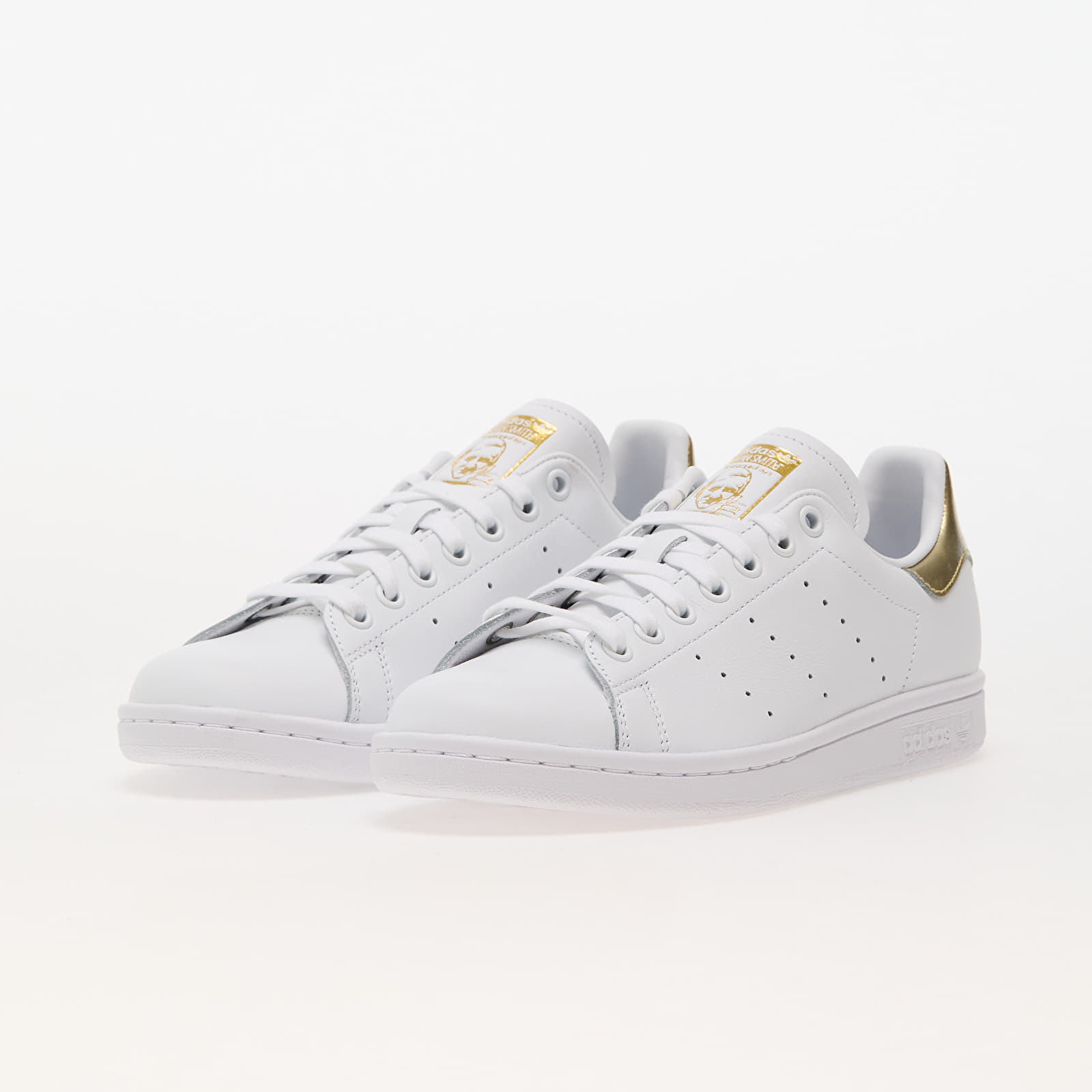 Naiste tossud ja kingad adidas Stan Smith W Ftw White/ Ftw White/ Gold Mate