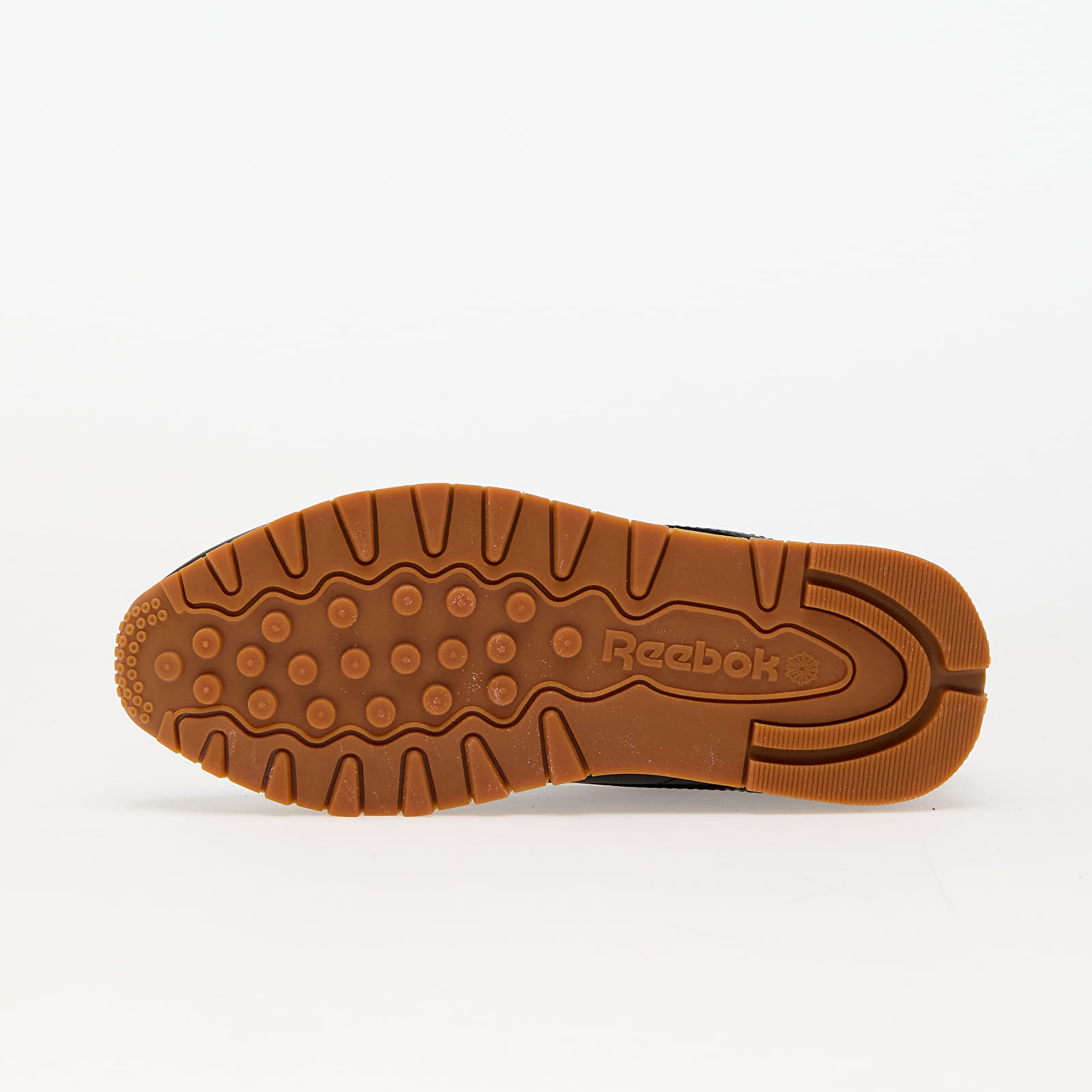 Dětské tenisky a boty Reebok Classic Leather Junior Black/ Black/ Gum