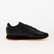 Black reebok classics junior discount