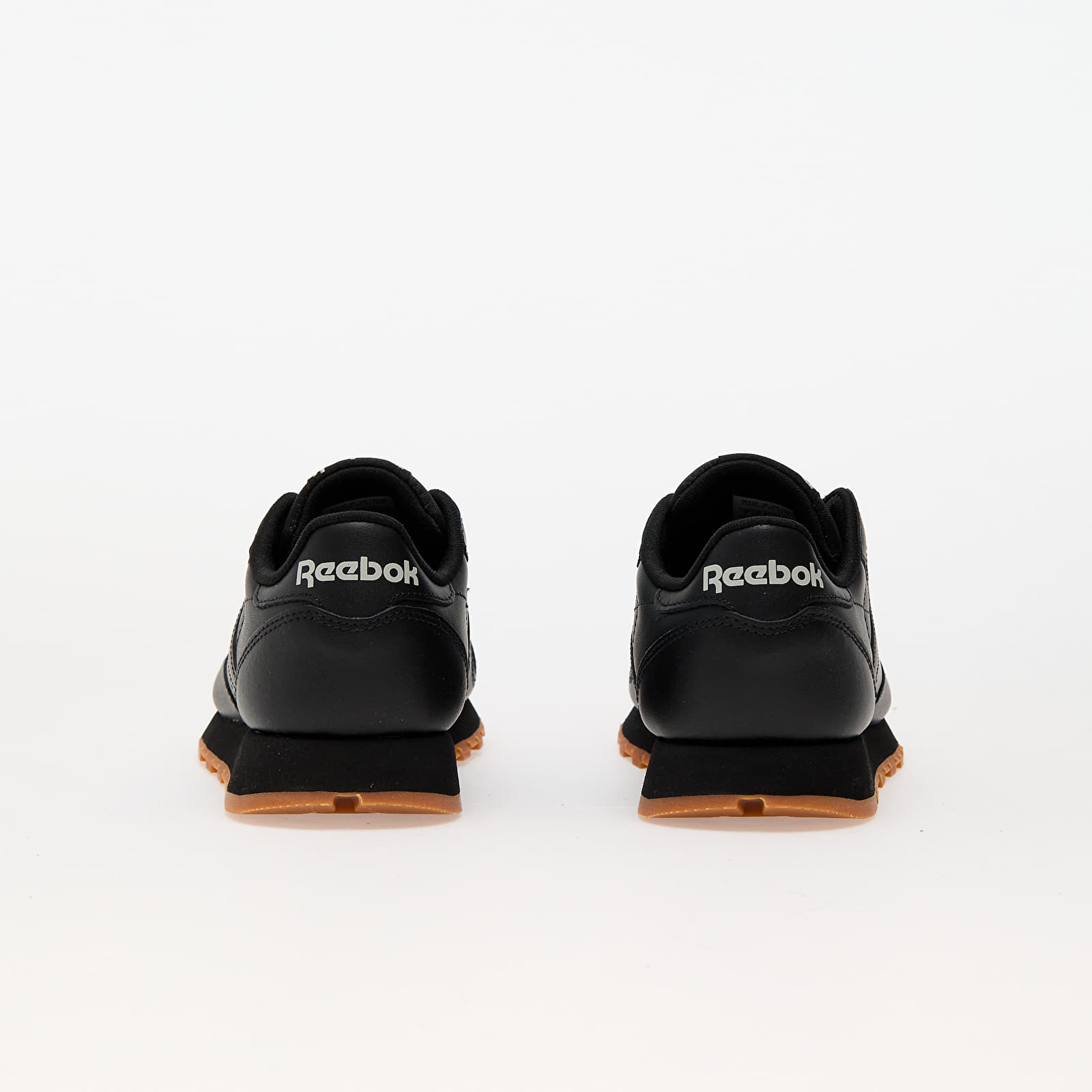 Kinderschuhe Reebok Classic Leather Junior Black/ Black/ Gum