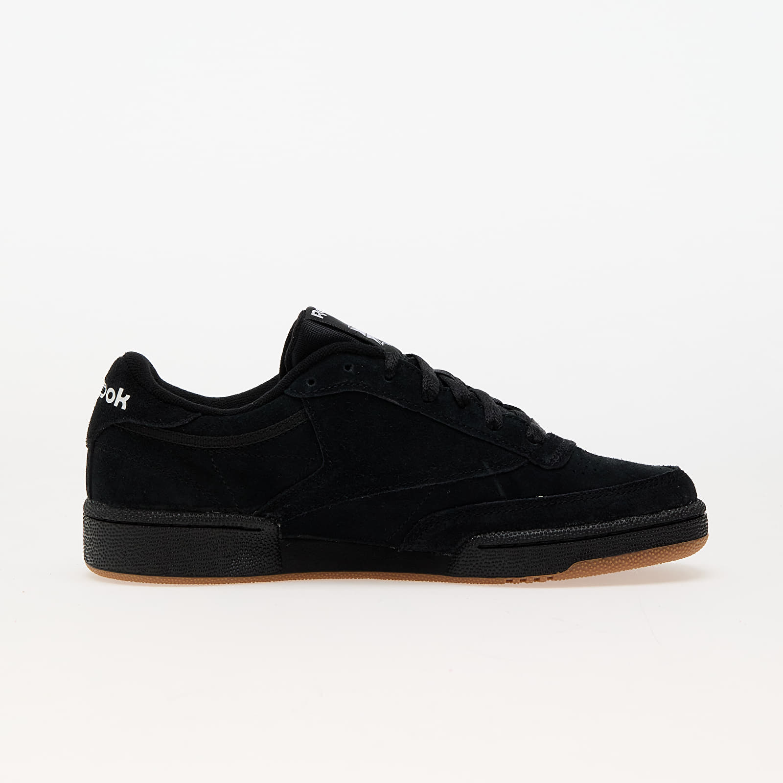 Meeste tossud ja kingad Reebok Club C 85 Black/ Ftw White/ Gum