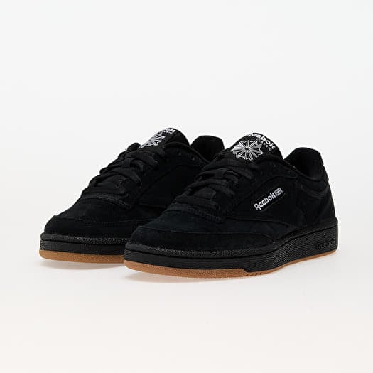 Reebok club 85 black best sale