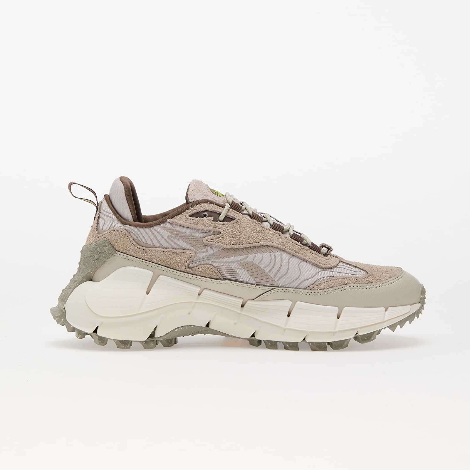 Zapatillas Hombre Reebok Zig Kinetica 2.5 Edge Moonstone/ Ash/ Chalk