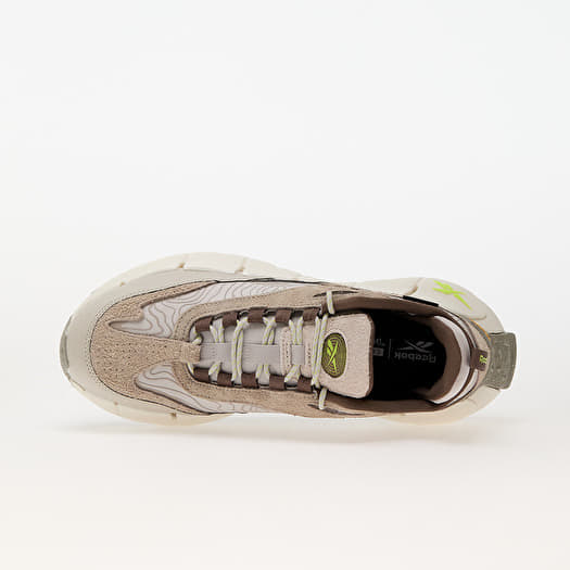 Men s sneakers and shoes Reebok Zig Kinetica 2.5 Edge Moonstone Ash Chalk Queens