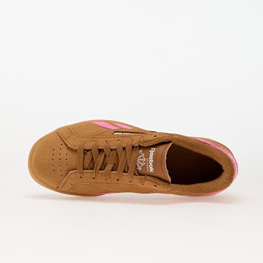 Men s sneakers and shoes Reebok Club C Grounds Uk Wild Brown Gum 7 True Pink Queens
