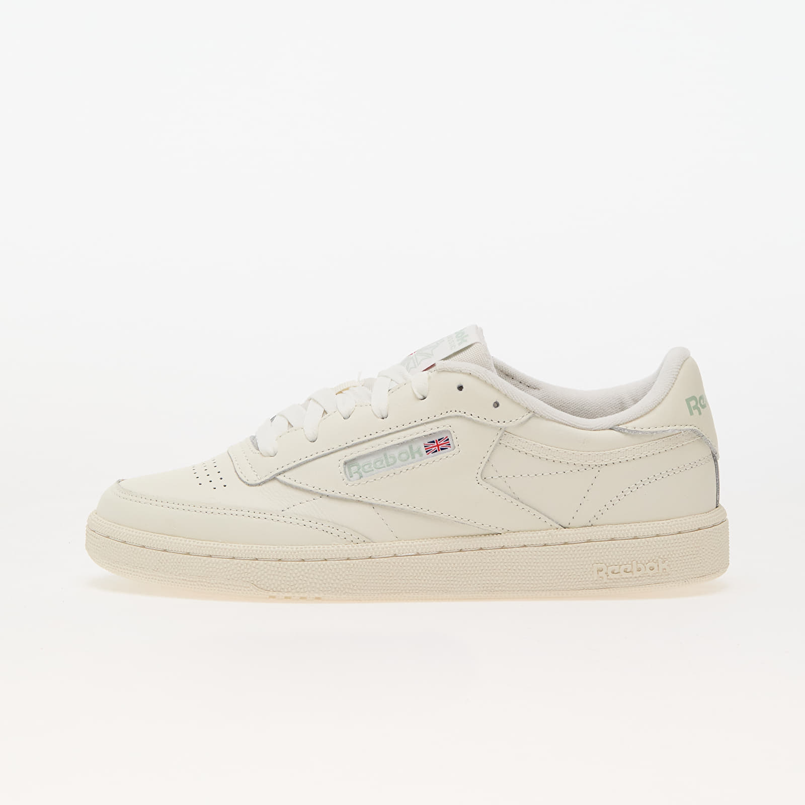 Dámské tenisky a boty Reebok Club C 85 Chalk/ Chalk/ Light Sage
