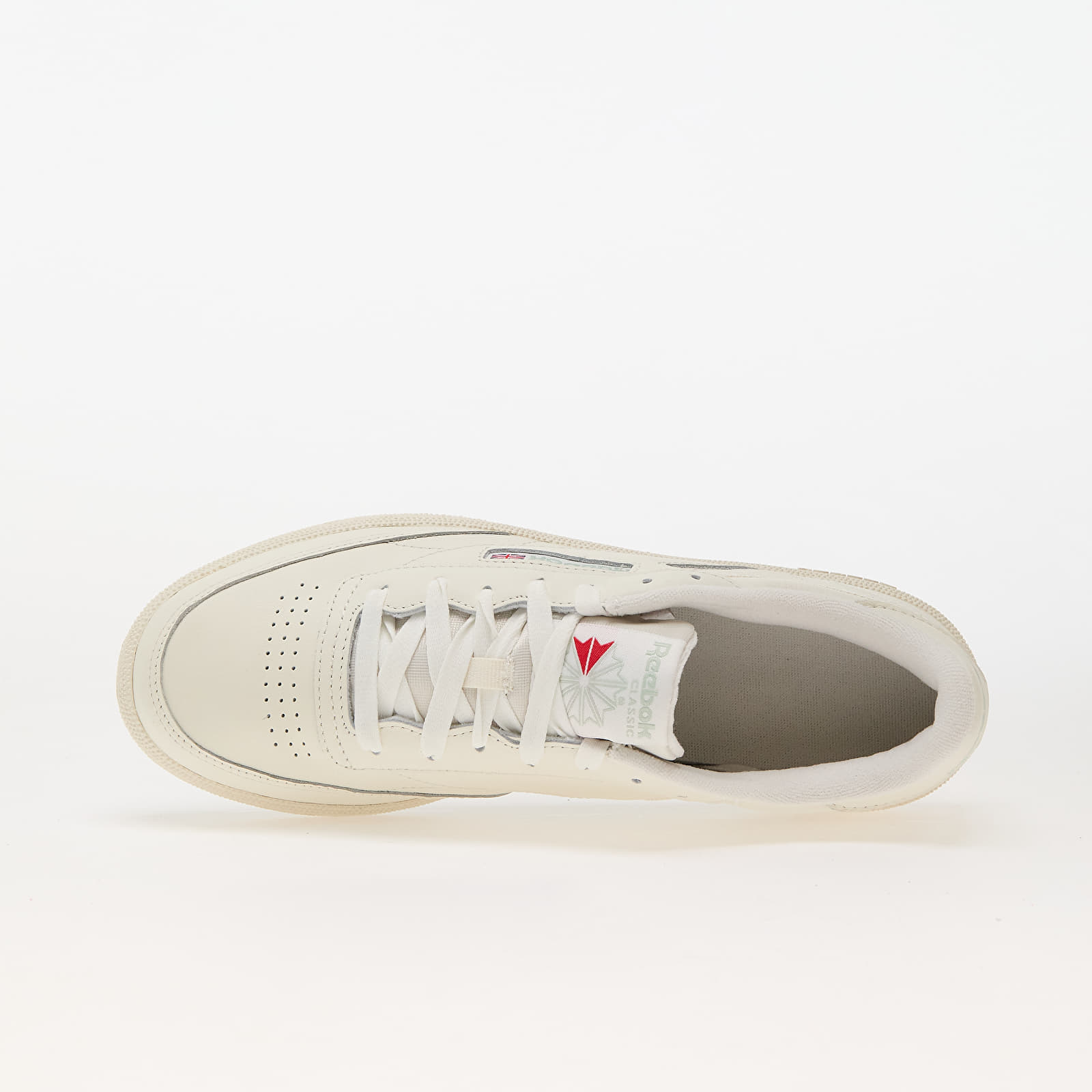 Dámské tenisky a boty Reebok Club C 85 Chalk/ Chalk/ Light Sage