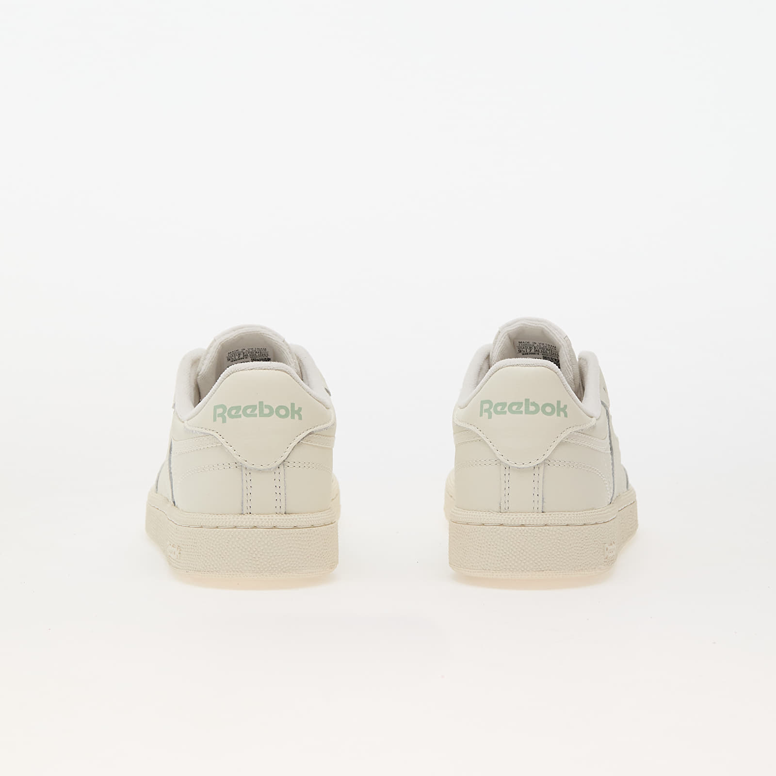 Women s sneakers and shoes Reebok Club C 85 Chalk Chalk Light Sage Queens
