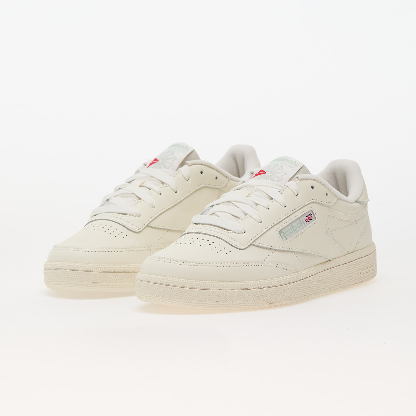 Dámské tenisky a boty Reebok Club C 85 Chalk/ Chalk/ Light Sage