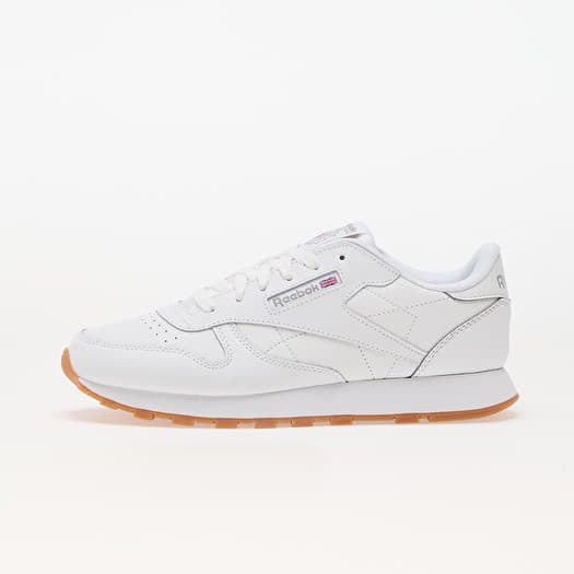 Reebok Classic Leather Kids Ftw White/ Ftw White/ Gum