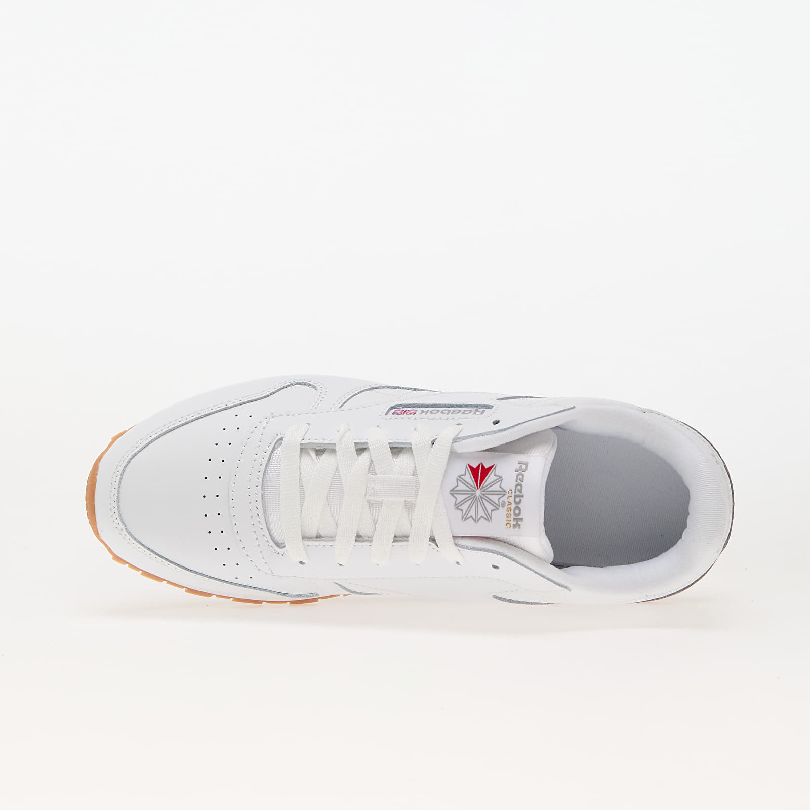 Дитячі кросівки та взуття Reebok Classic Leather Kids Ftw White/ Ftw White/ Gum