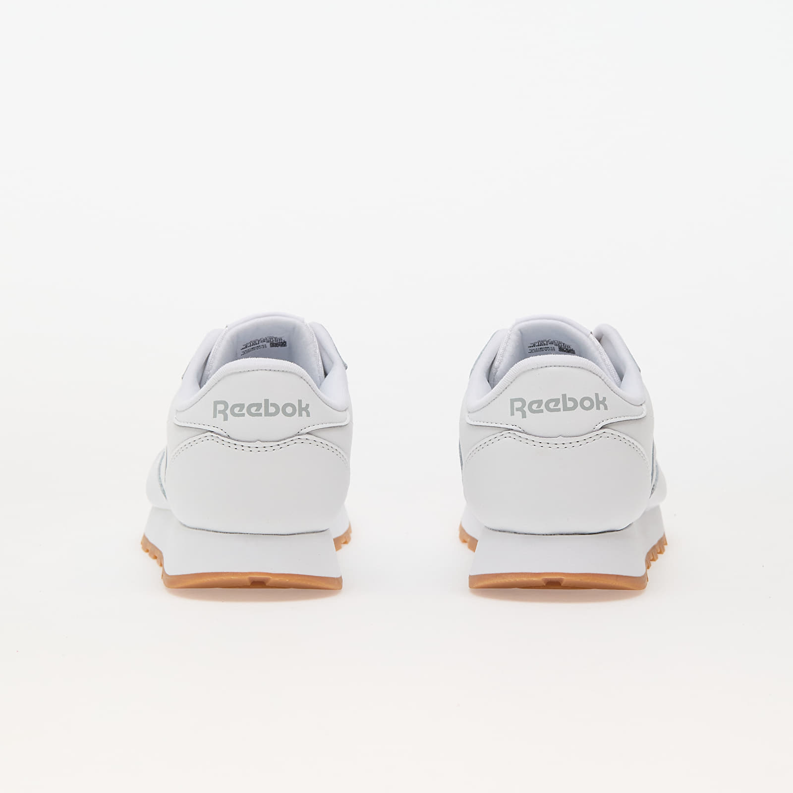 Дитячі кросівки та взуття Reebok Classic Leather Kids Ftw White/ Ftw White/ Gum
