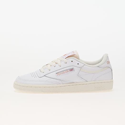 Reebok Club C 85 Ftw White/ Chalk/ Pink