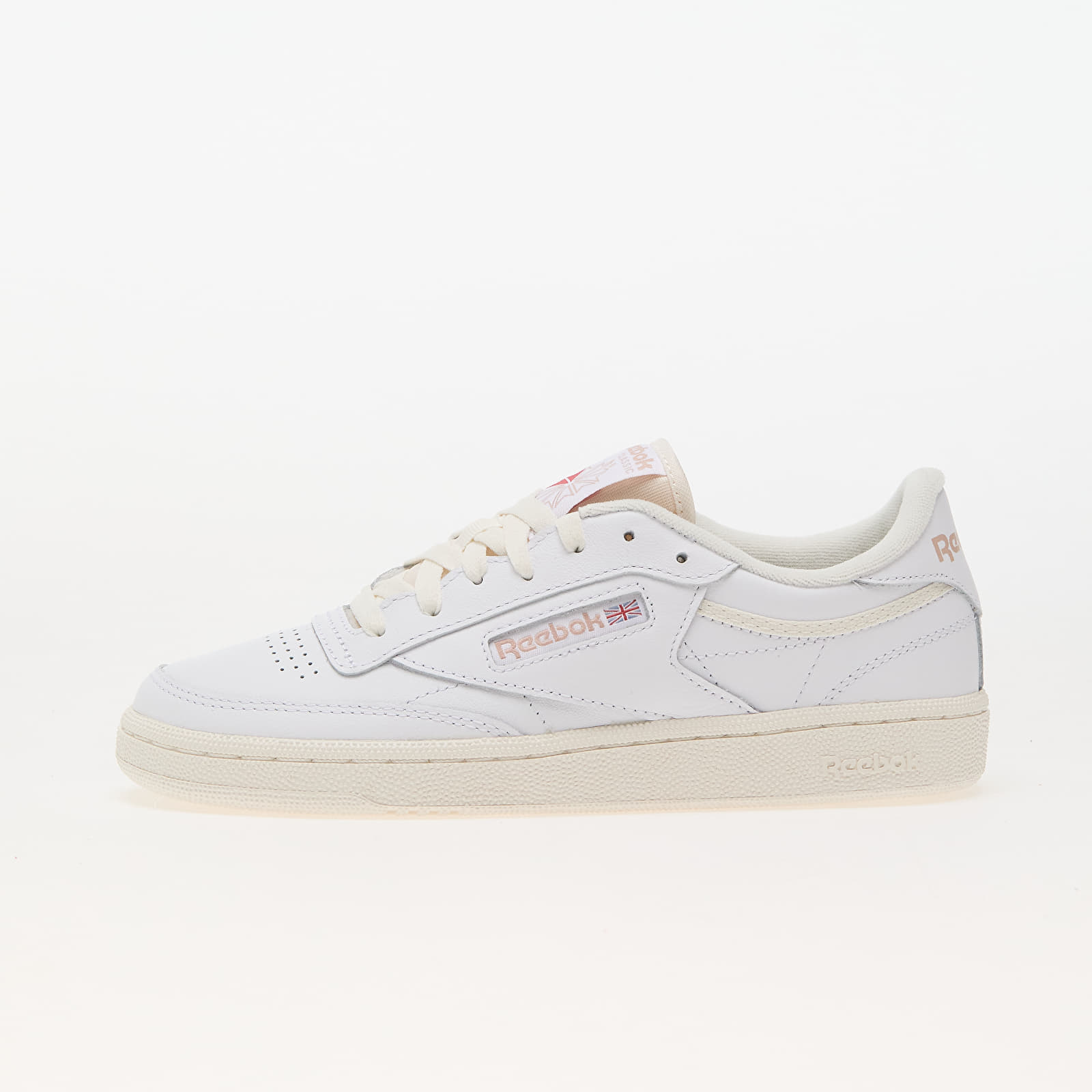 Women's sneakers and shoes Reebok Club C 85 Ftw White/ Chalk/ Pink