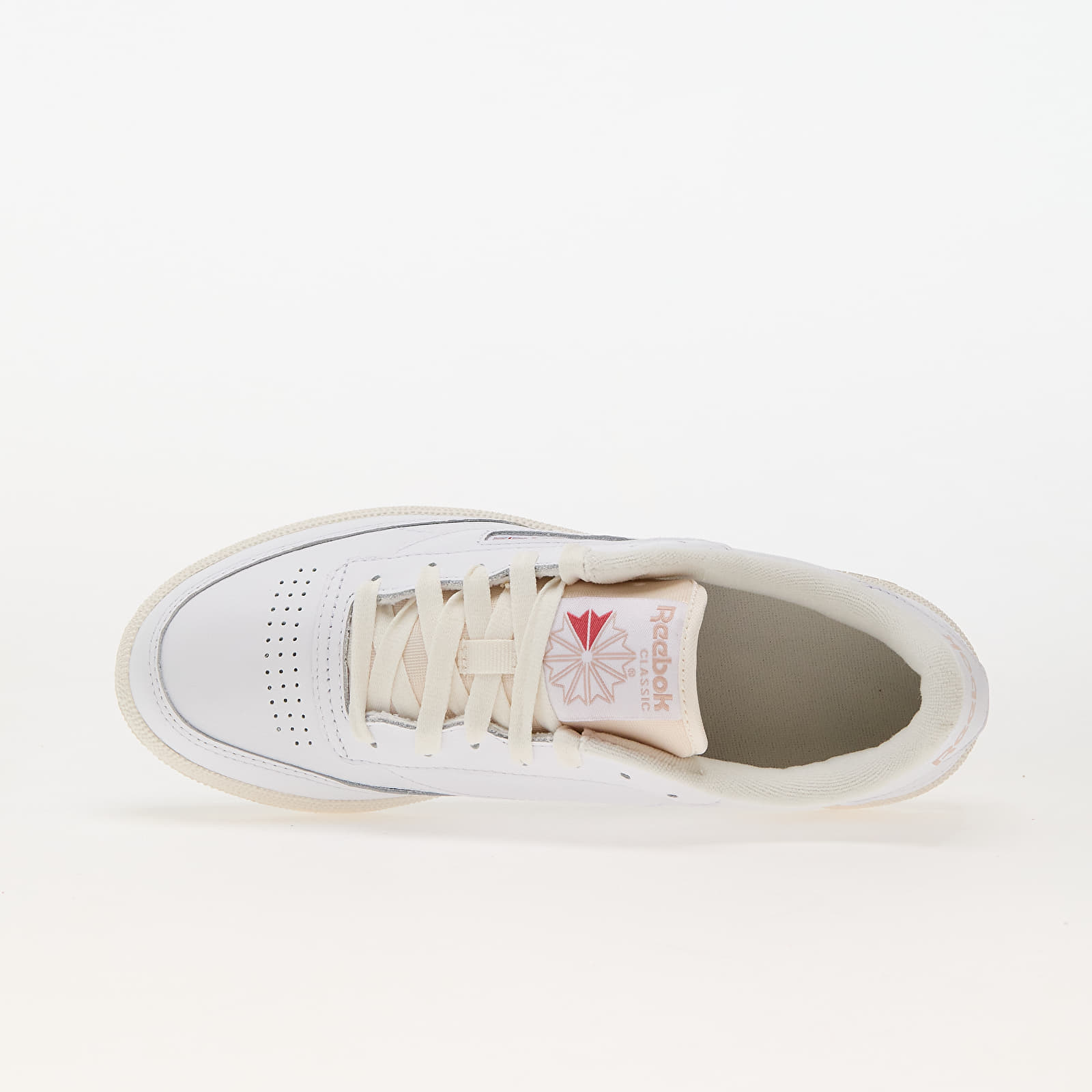 Women's sneakers and shoes Reebok Club C 85 Ftw White/ Chalk/ Pink
