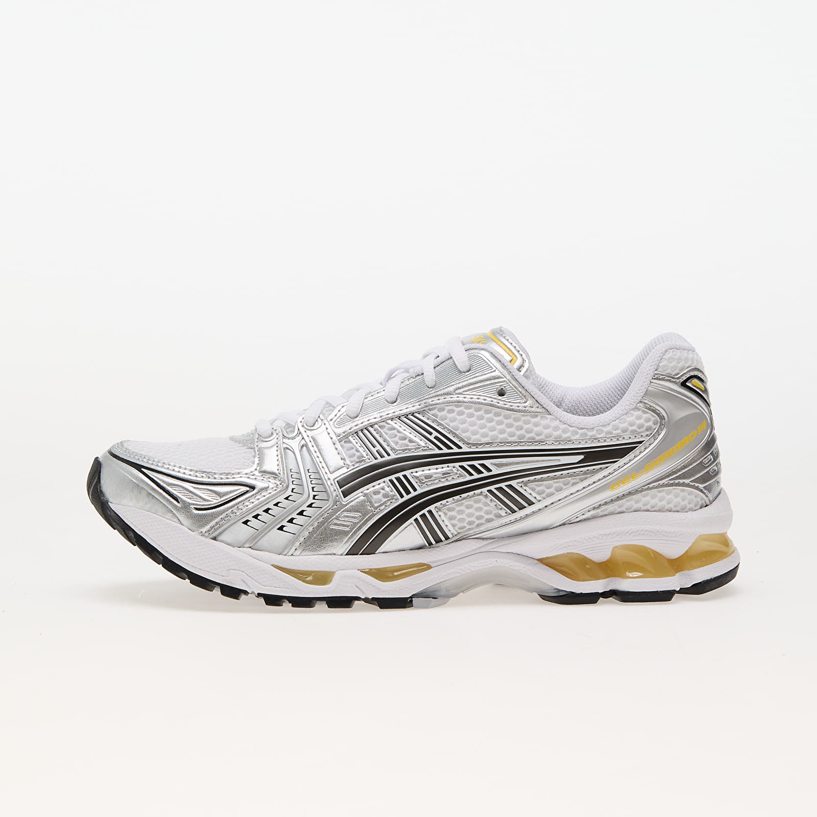 Adidași și pantofi pentru bărbați Asics Gel-Kayano 14 White/ Tai-Chi Yellow