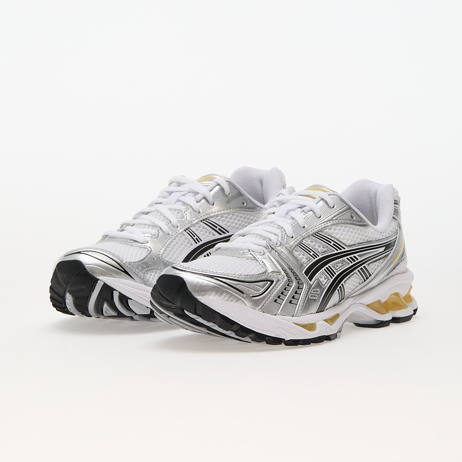 Men's sneakers and shoes Asics Gel-Kayano 14 White/ Tai-Chi Yellow