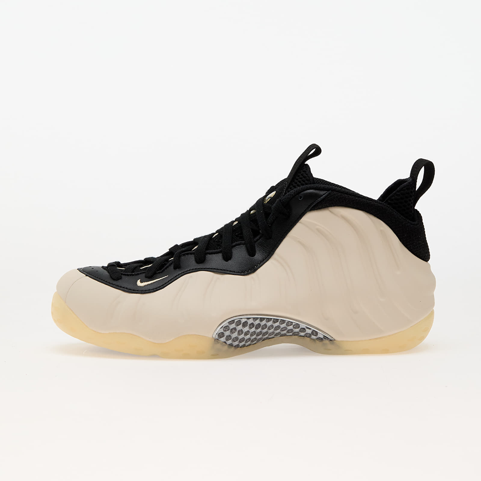 Sneakers Nike Air Foamposite One Black/ Team Gold-Lt Orewood Brn-Chrome